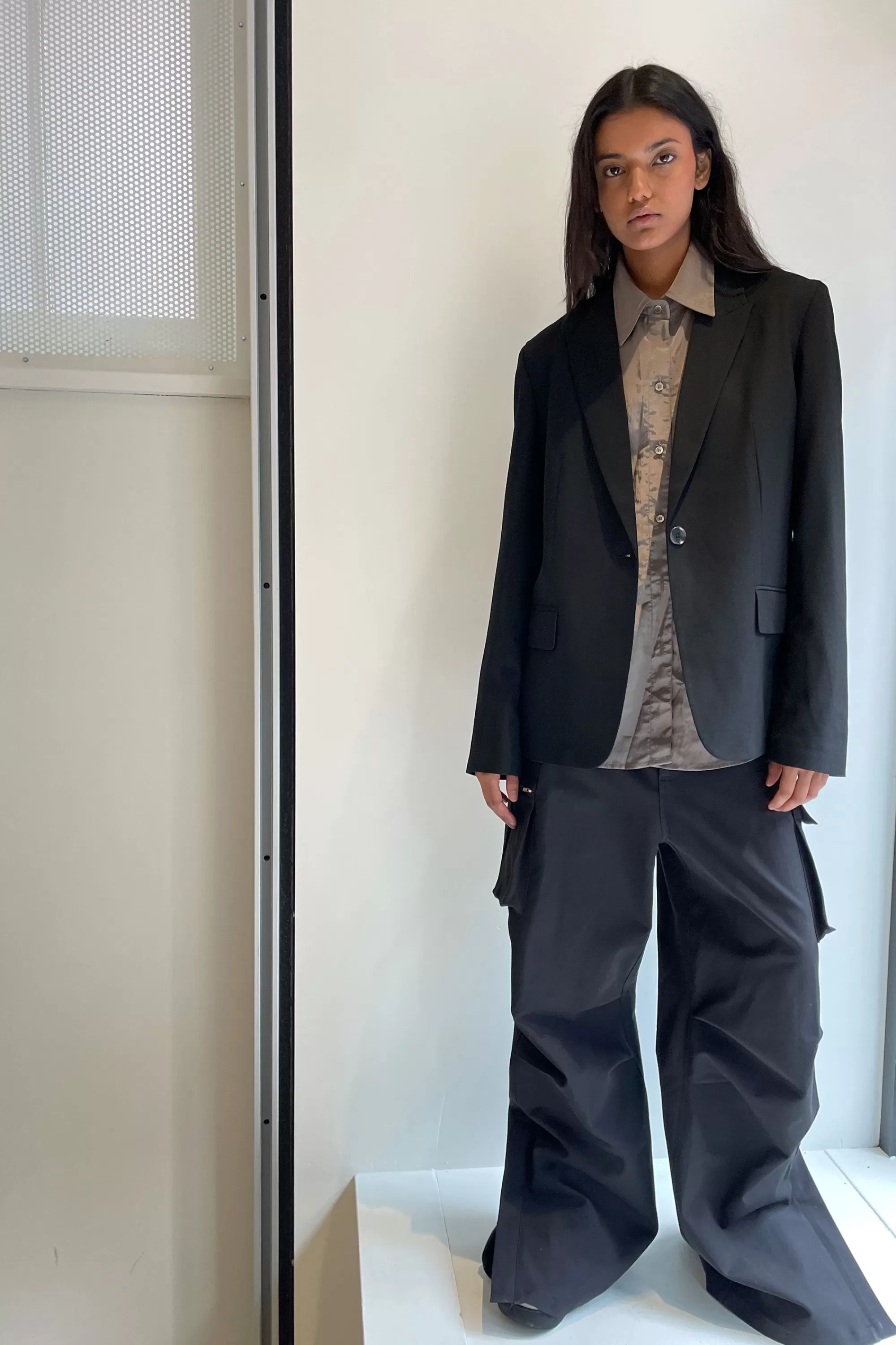 OAK + FORT BUTTON UP SHIRT | Women Tops