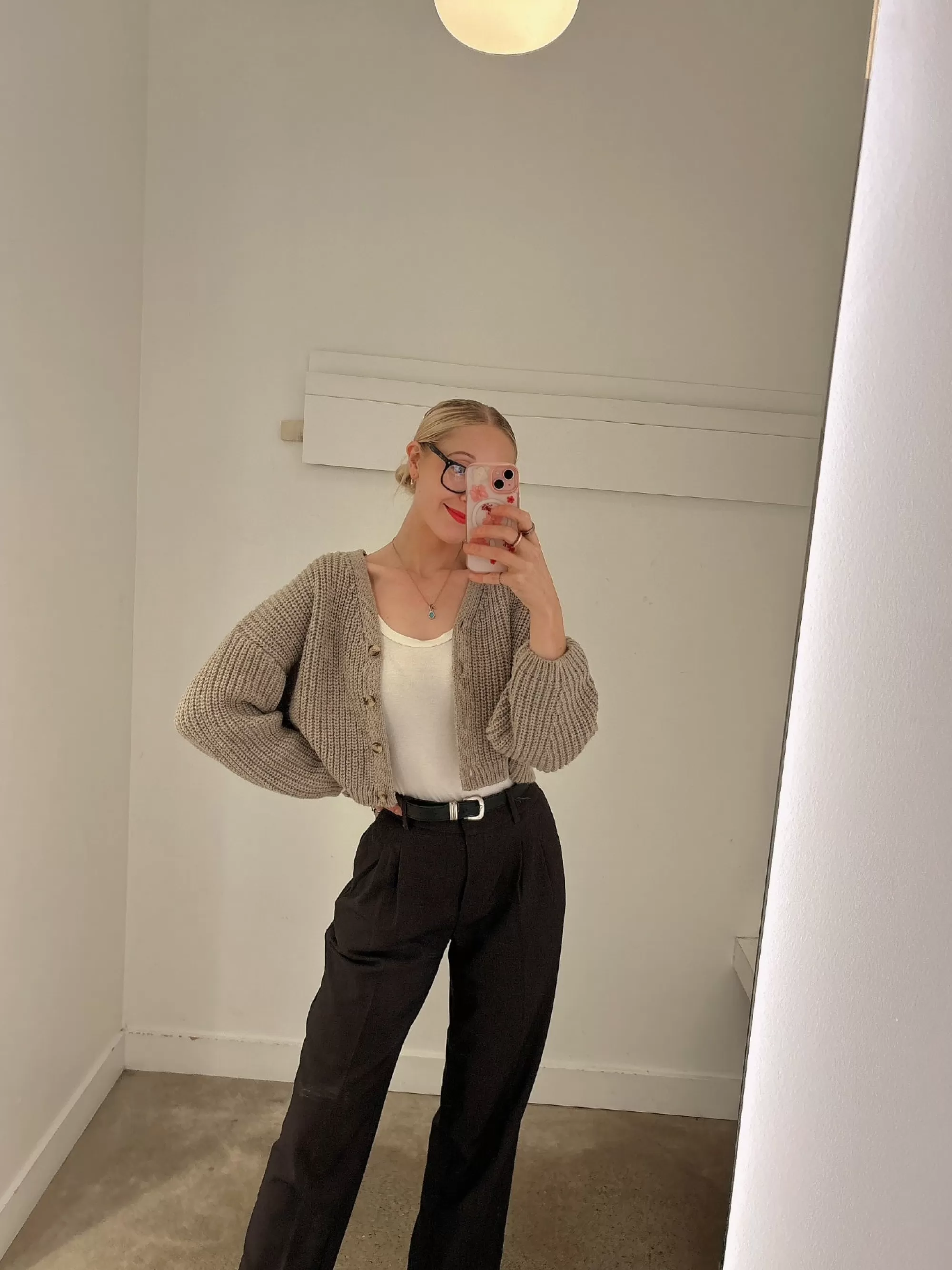 OAK + FORT CHUNKY KNIT OVERSIZED CARDIGAN | Women Sweaters & Cardigans