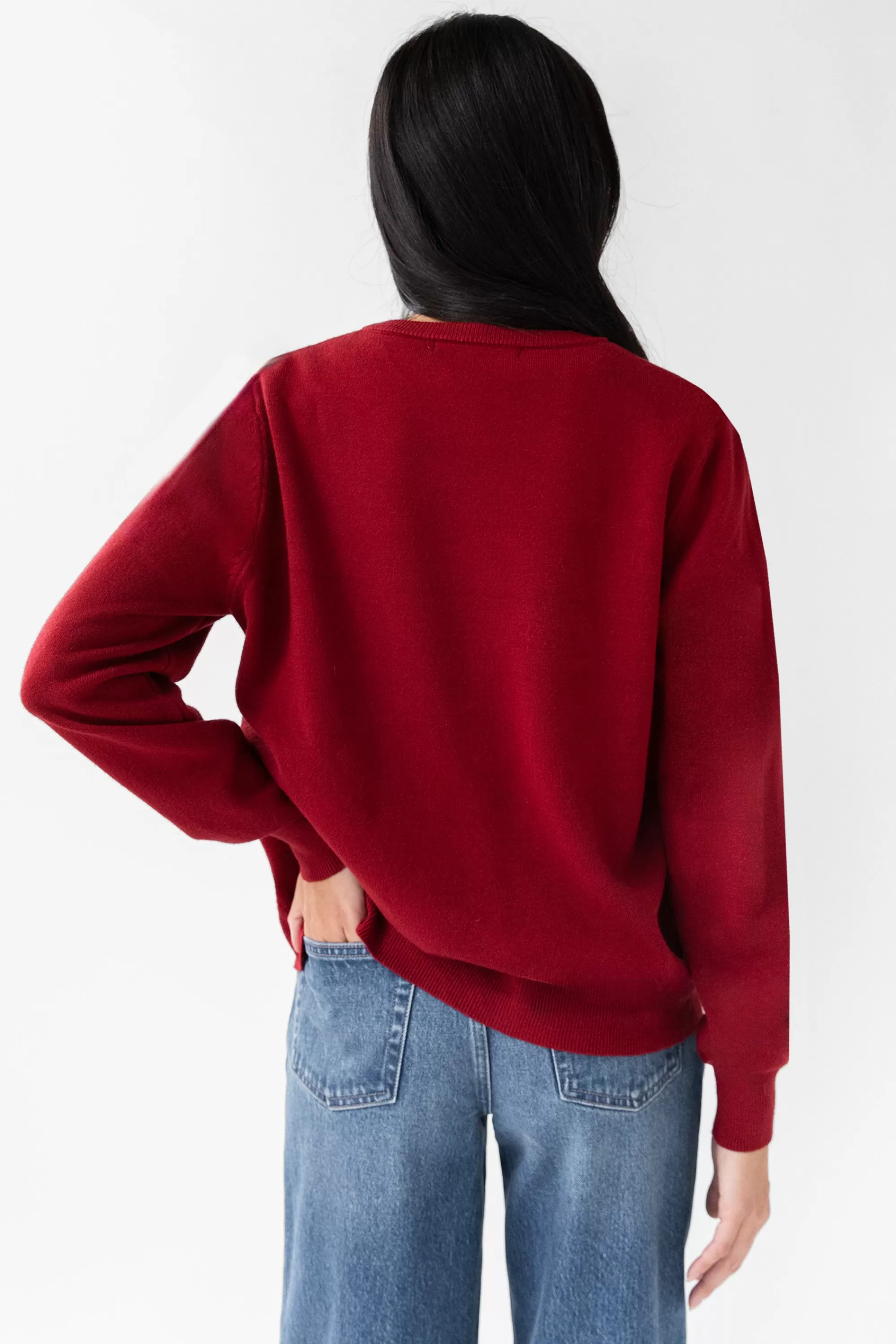 OAK + FORT CLASSIC BUTTONED CARDIGAN | Women Sweaters & Cardigans
