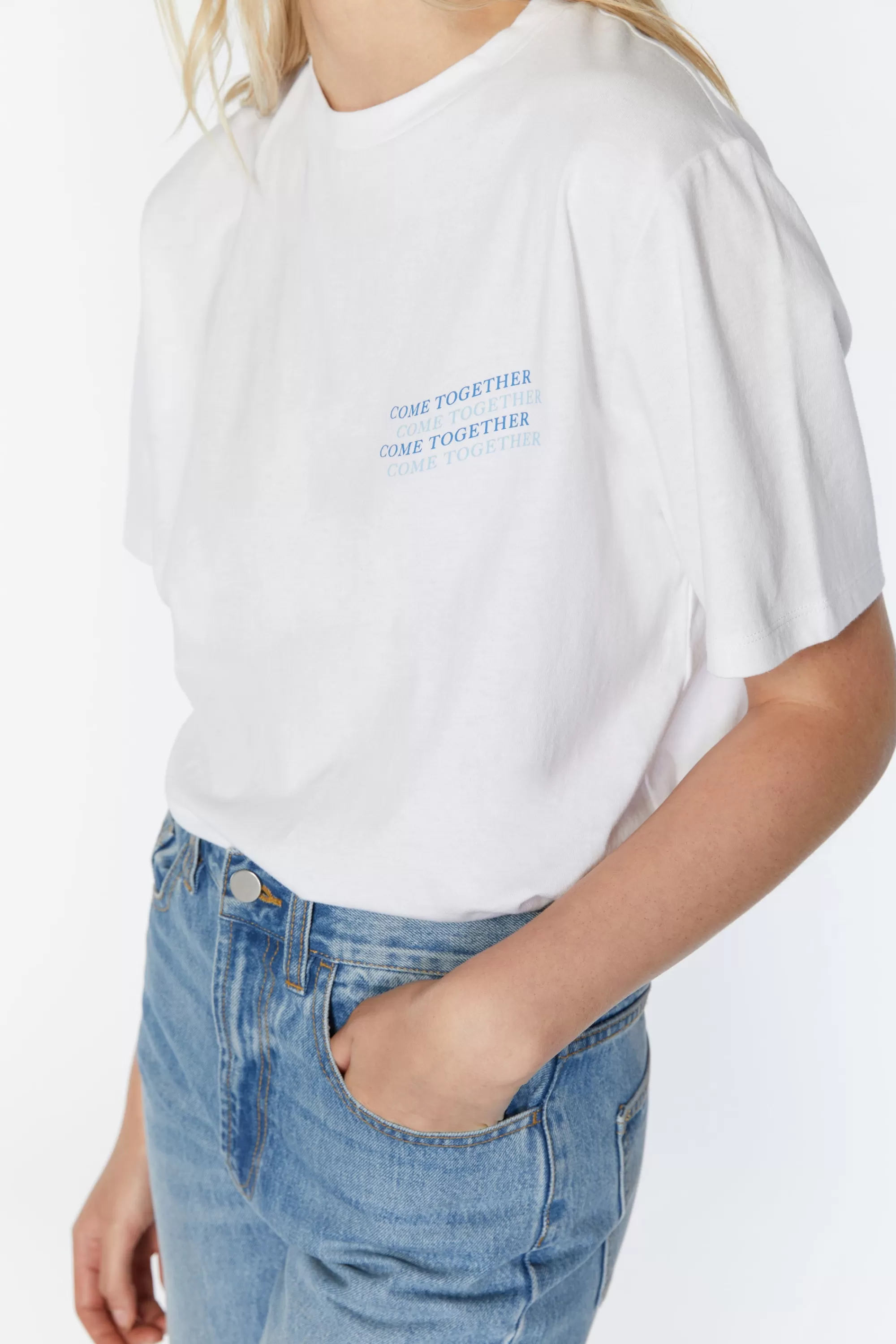 OAK + FORT COME TOGETHER TEE | Women Tops