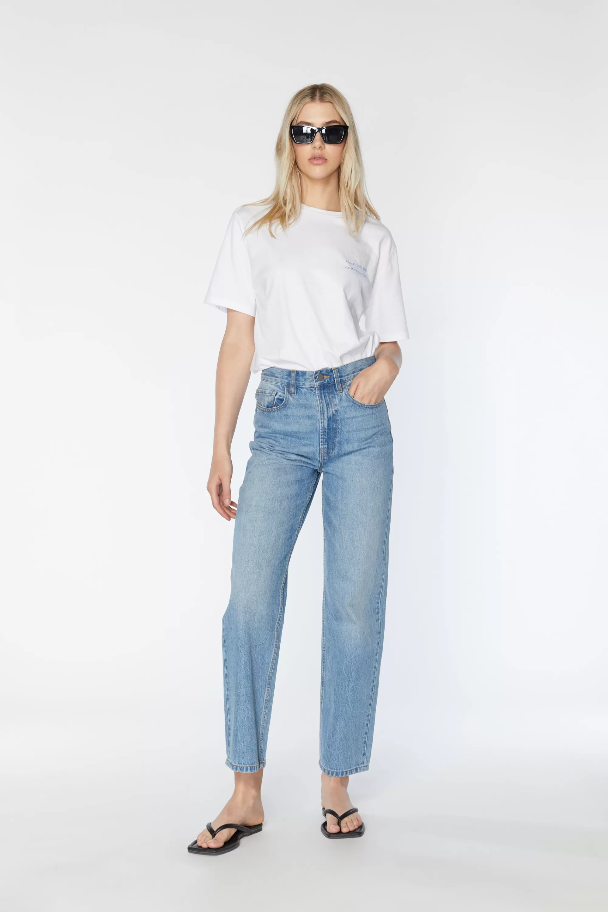 OAK + FORT COME TOGETHER TEE | Women Tops