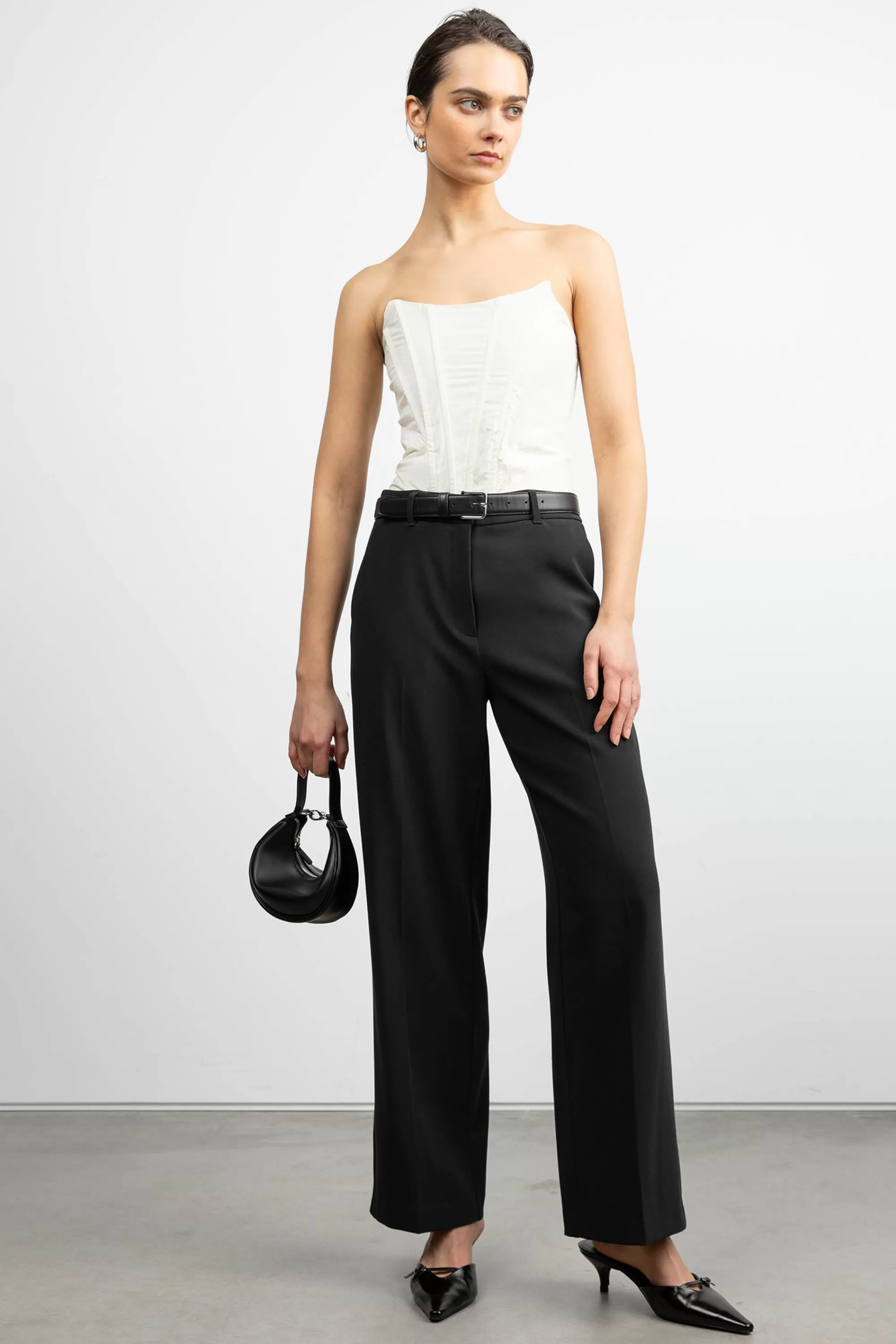 OAK + FORT CORSET TOP | Women Tops