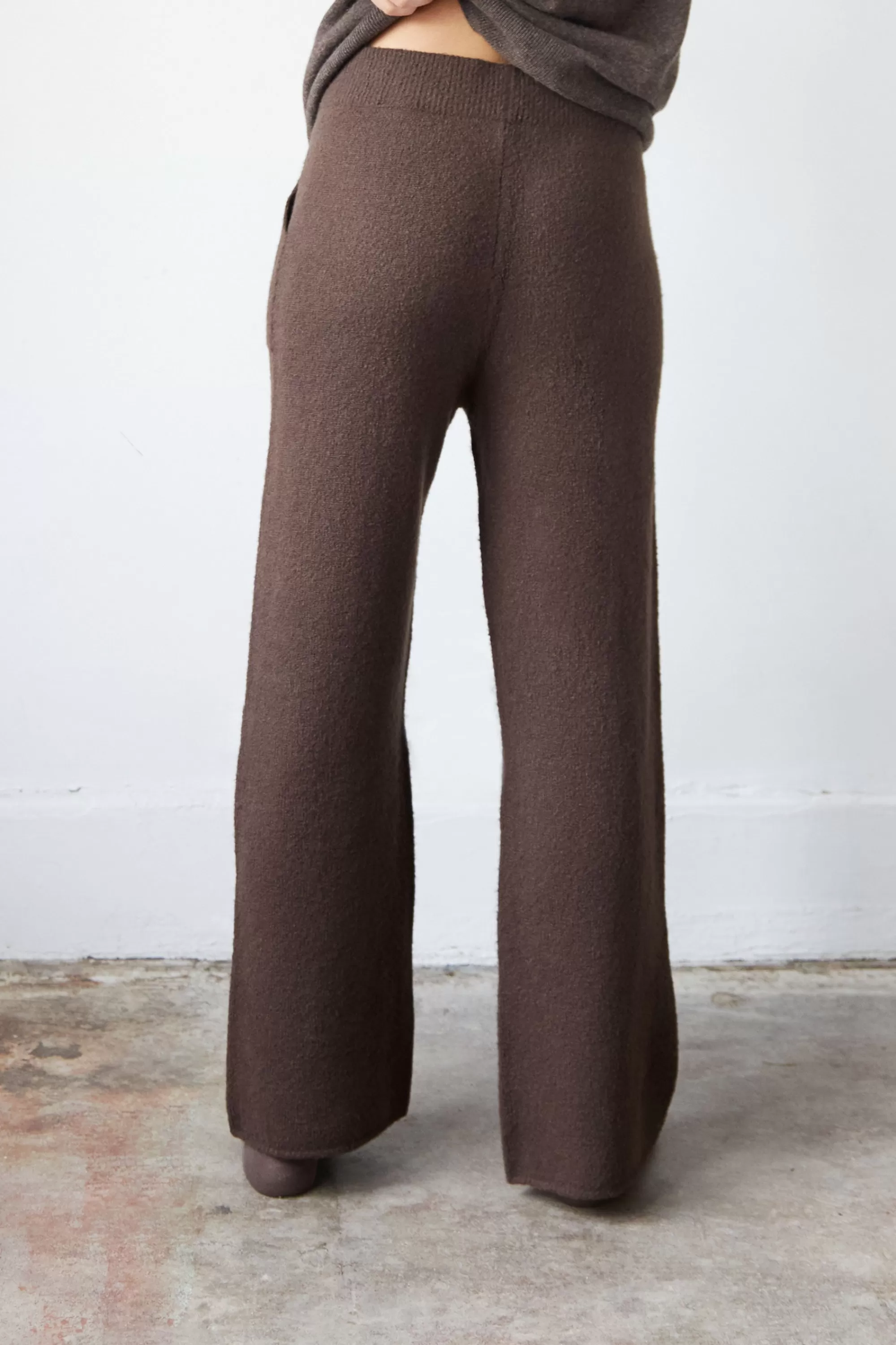 OAK + FORT COZY SWEATER PANT | Women Pants