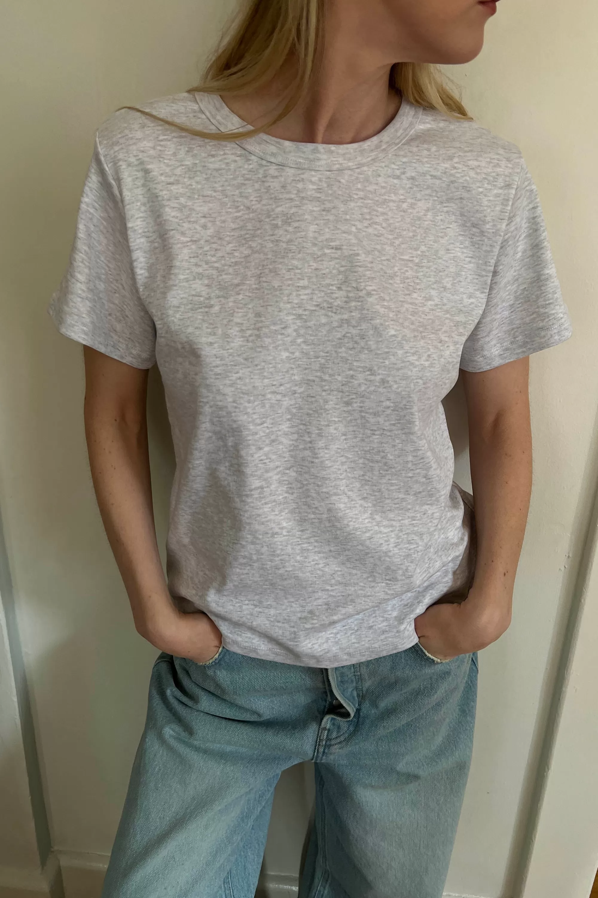 OAK + FORT CREWNECK TSHIRT | Women Tops