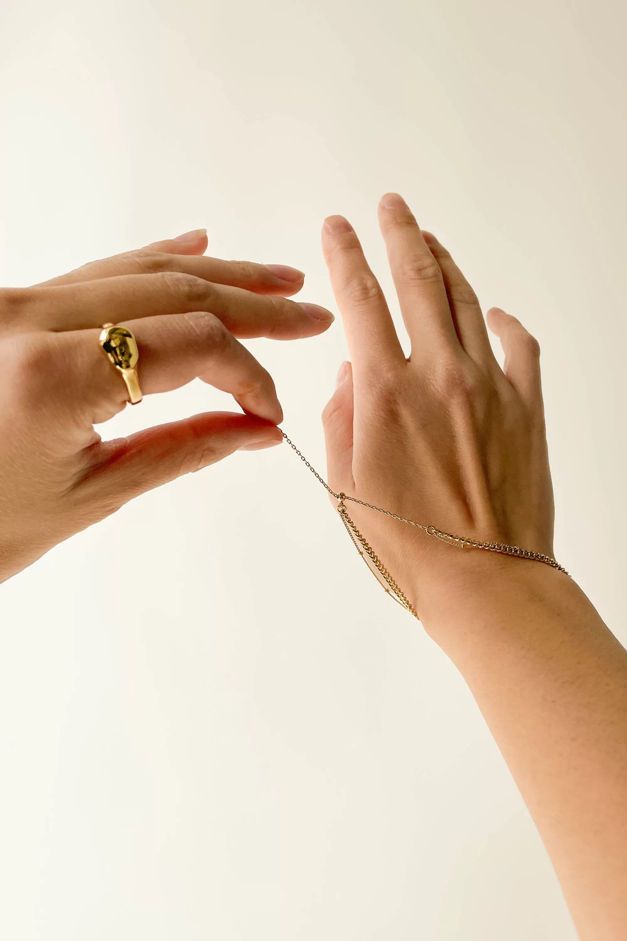 OAK + FORT DOUBLE CHAIN BRACELET | Women Rings & Bracelets | Rings & Bracelets