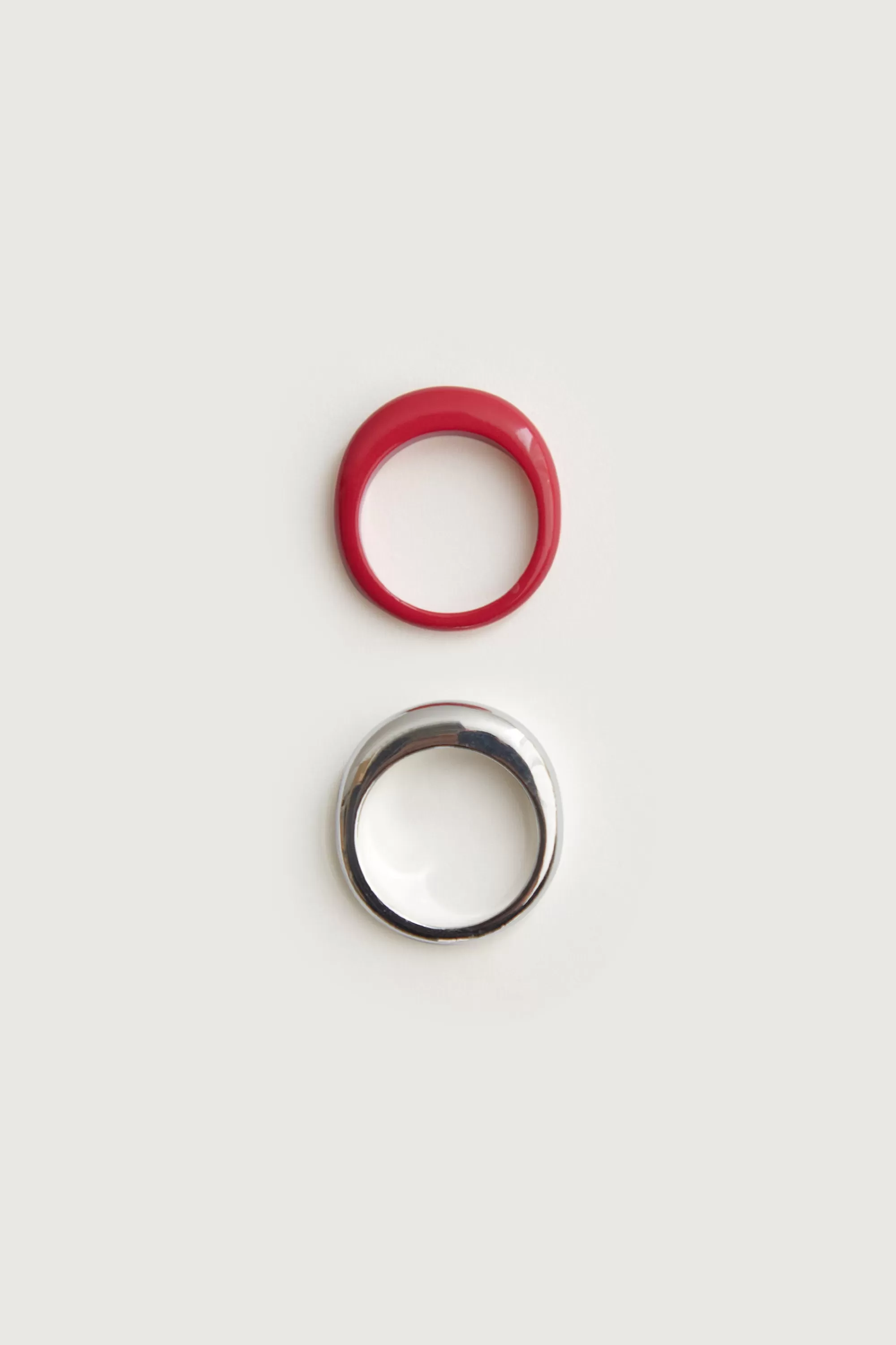 OAK + FORT ENAMEL RING SET | Women Rings & Bracelets | Rings & Bracelets