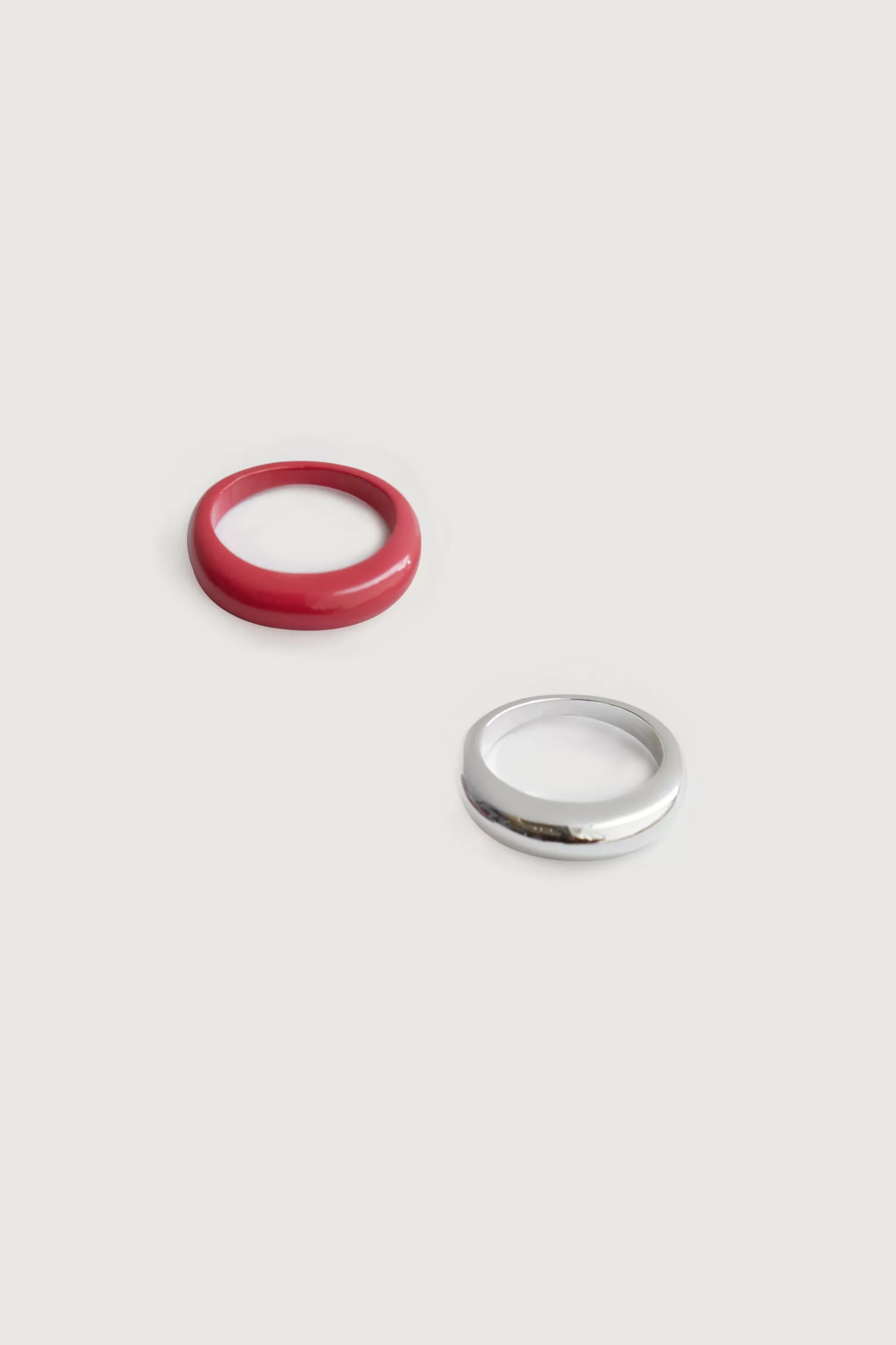 OAK + FORT ENAMEL RING SET | Women Rings & Bracelets | Rings & Bracelets