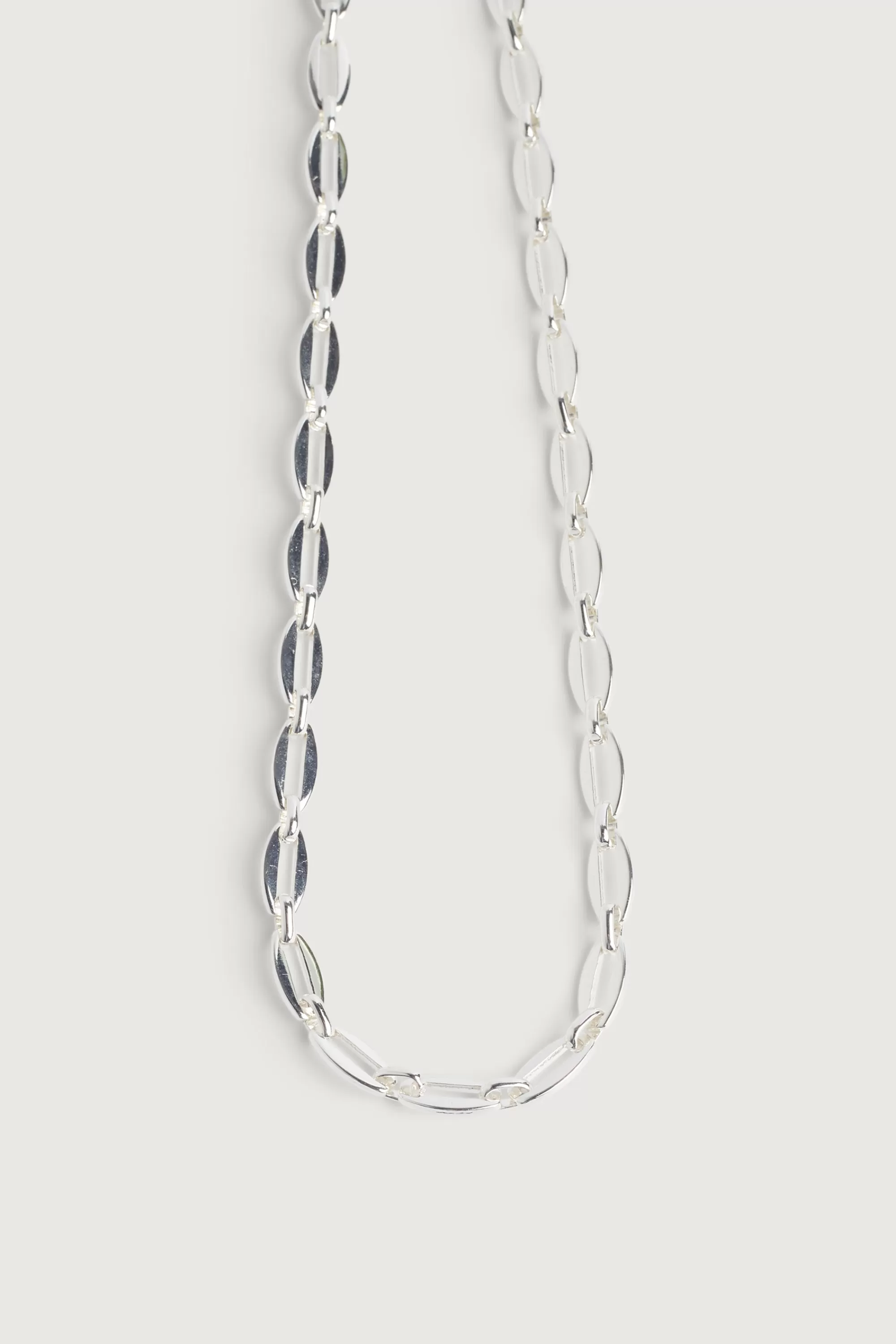 OAK + FORT FLAT CHAIN LINK NECKLACE | Women Necklaces | Necklaces