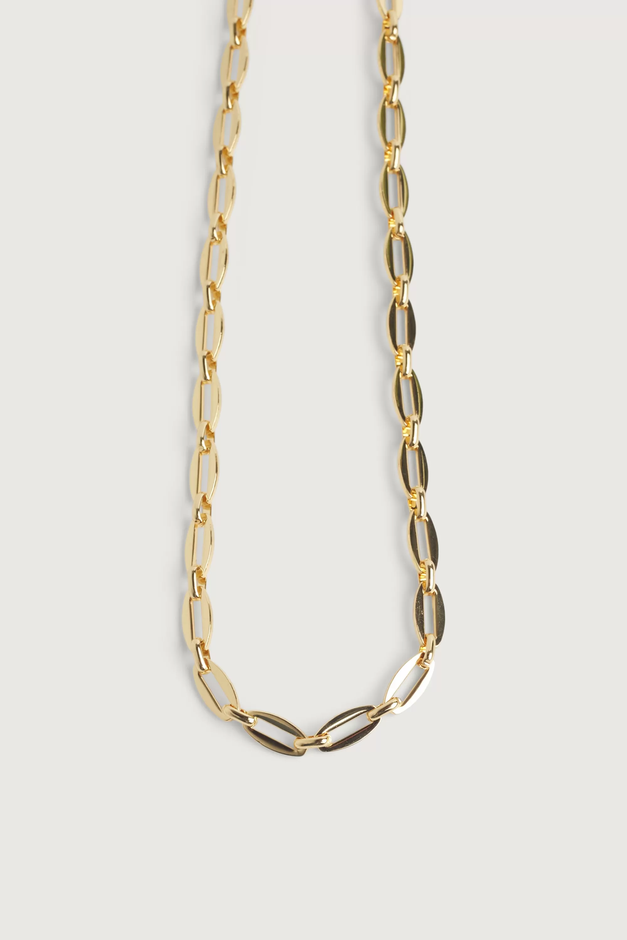 OAK + FORT FLAT CHAIN LINK NECKLACE | Women Necklaces | Necklaces