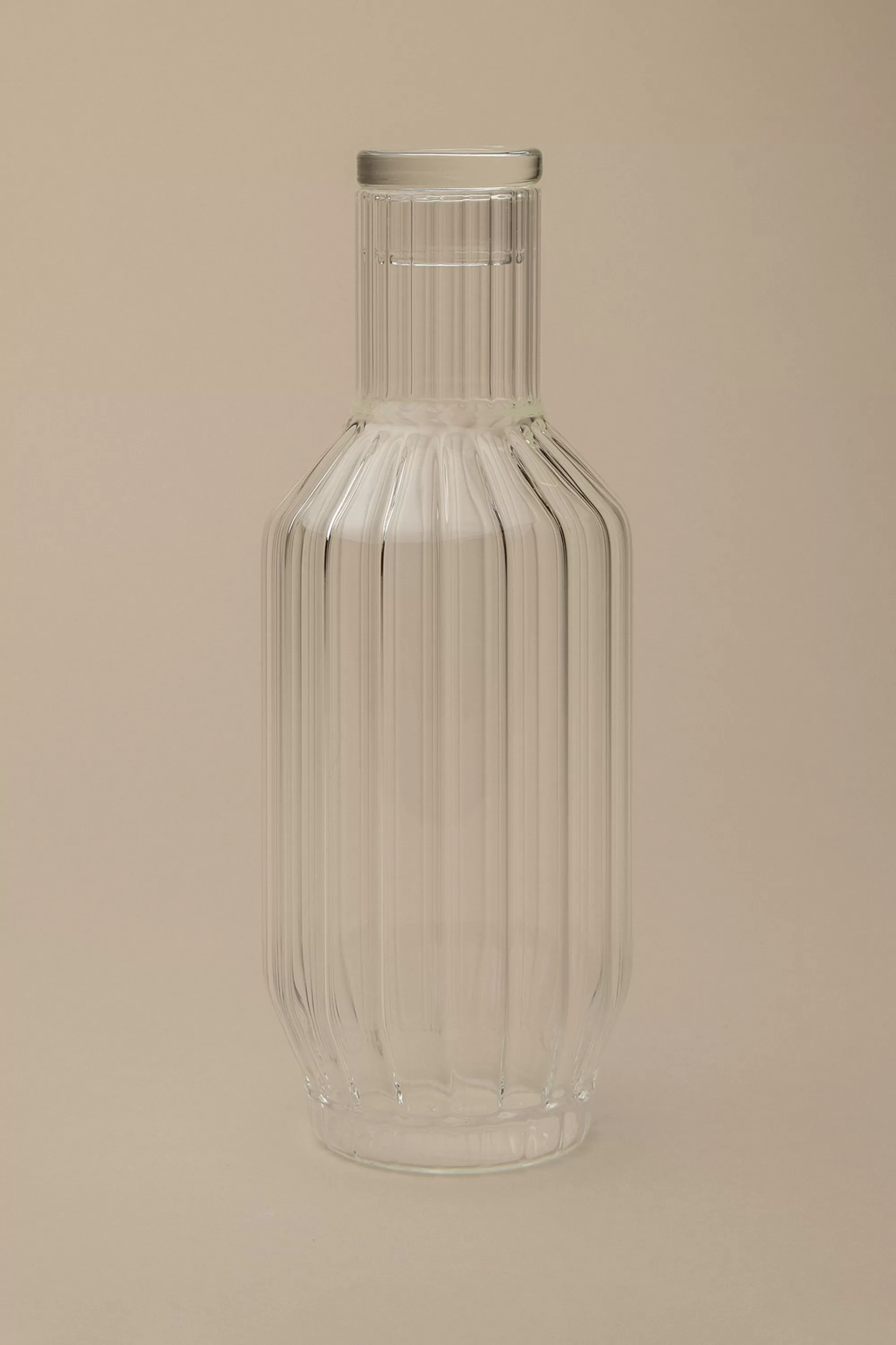 OAK + FORT FLUTED CARAFE | Tableware