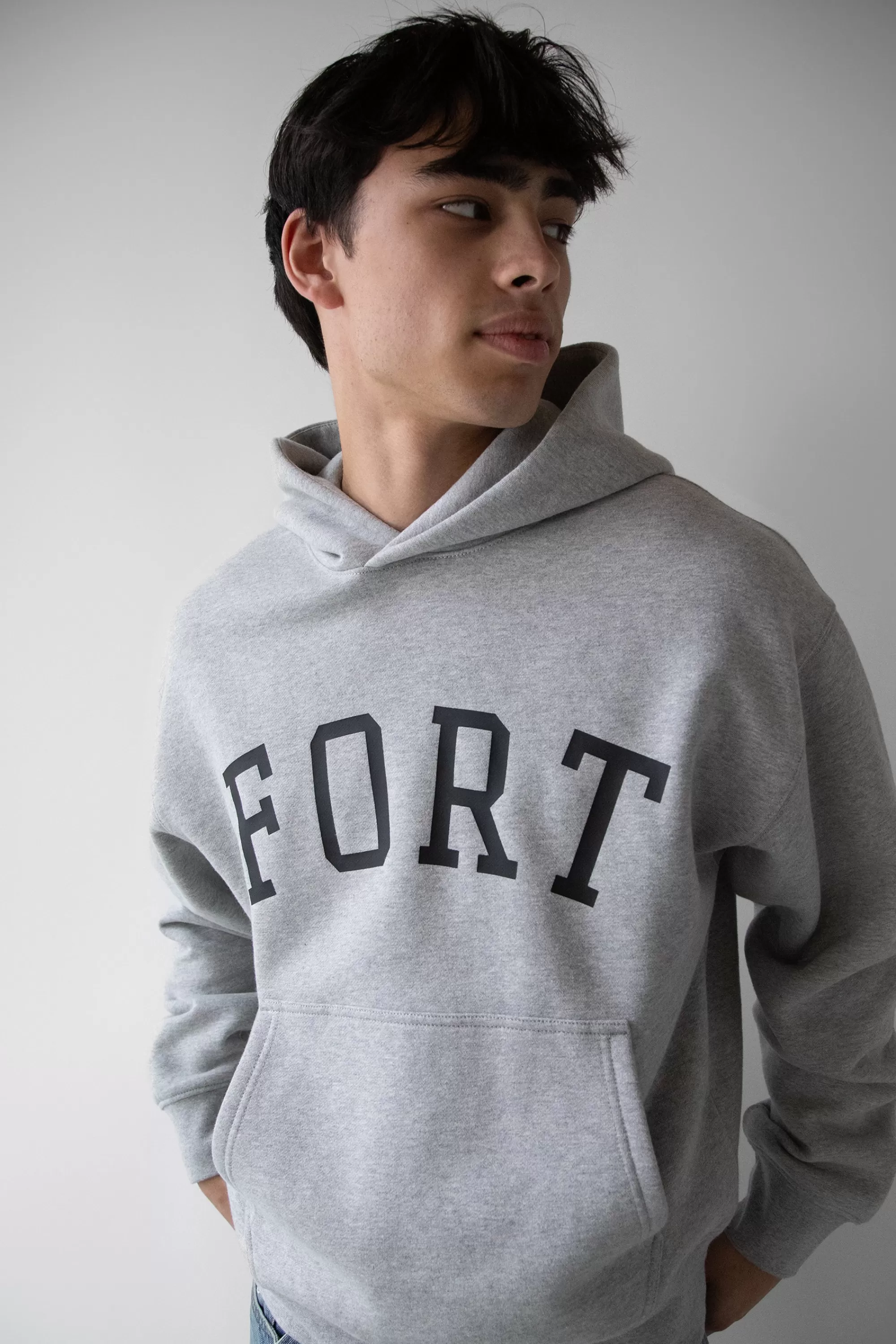 OAK + FORT GRAPHIC HOODIE | Tops