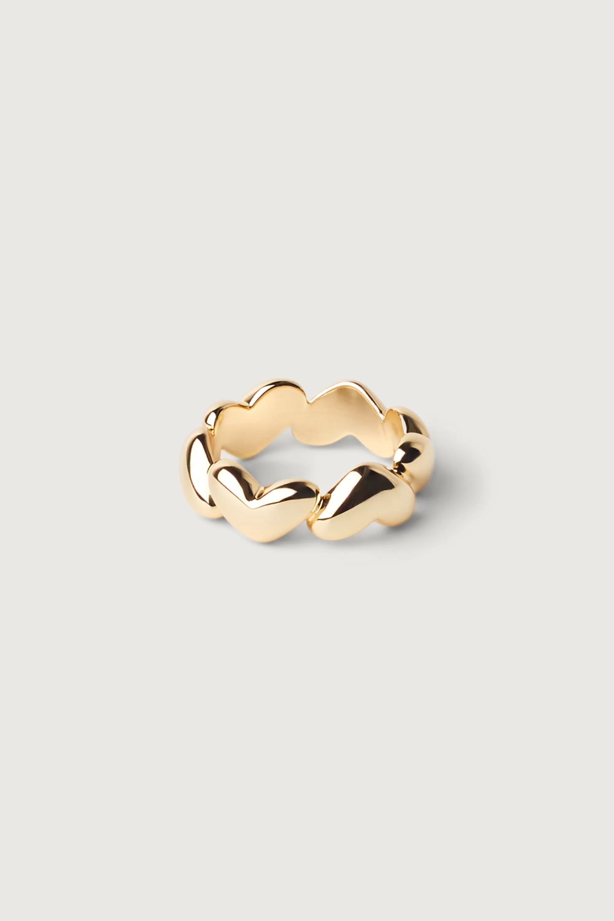 OAK + FORT HEART BAND RING | Women Rings & Bracelets | Rings & Bracelets