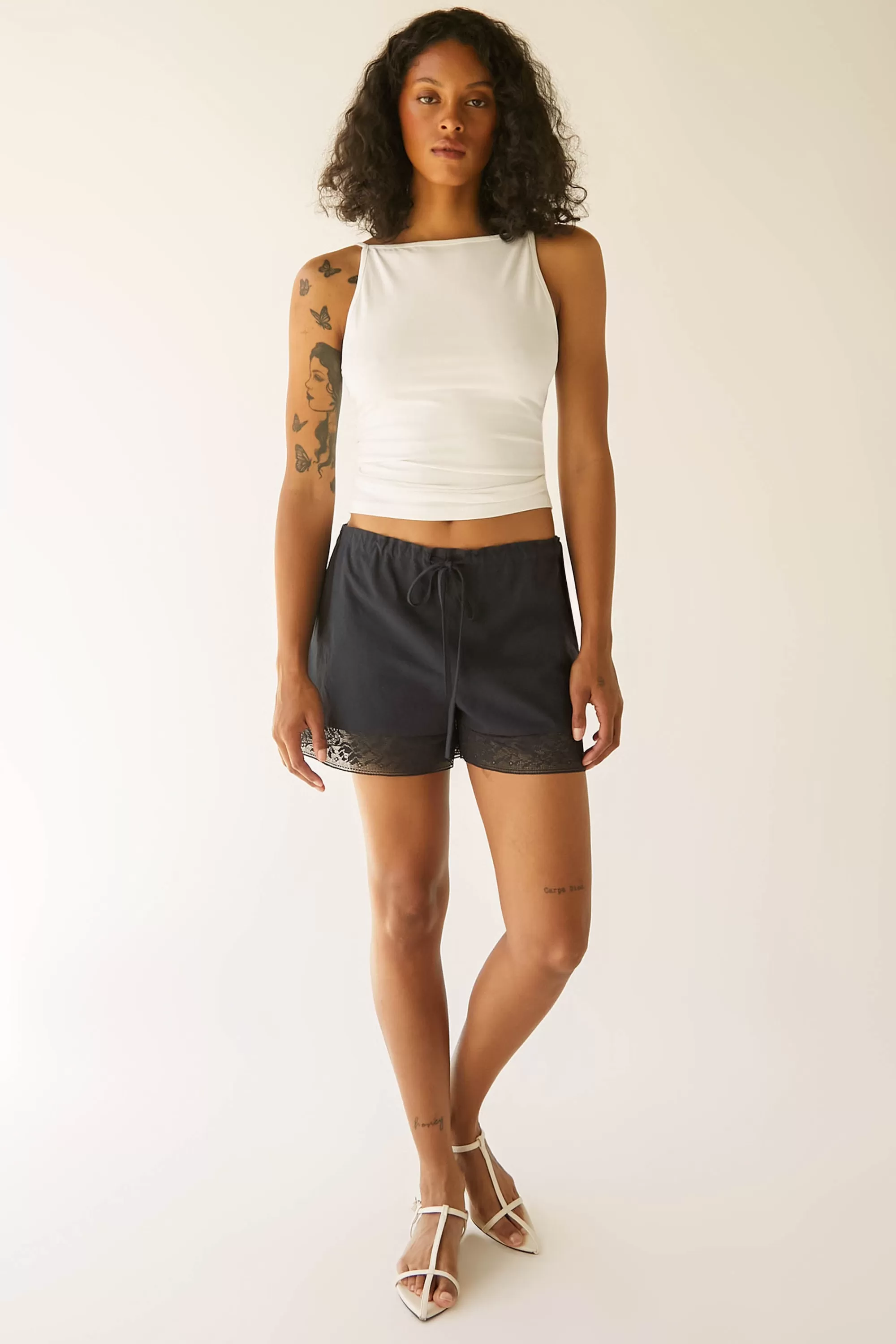 OAK + FORT HIGH NECK TANK TOP | Women Tops