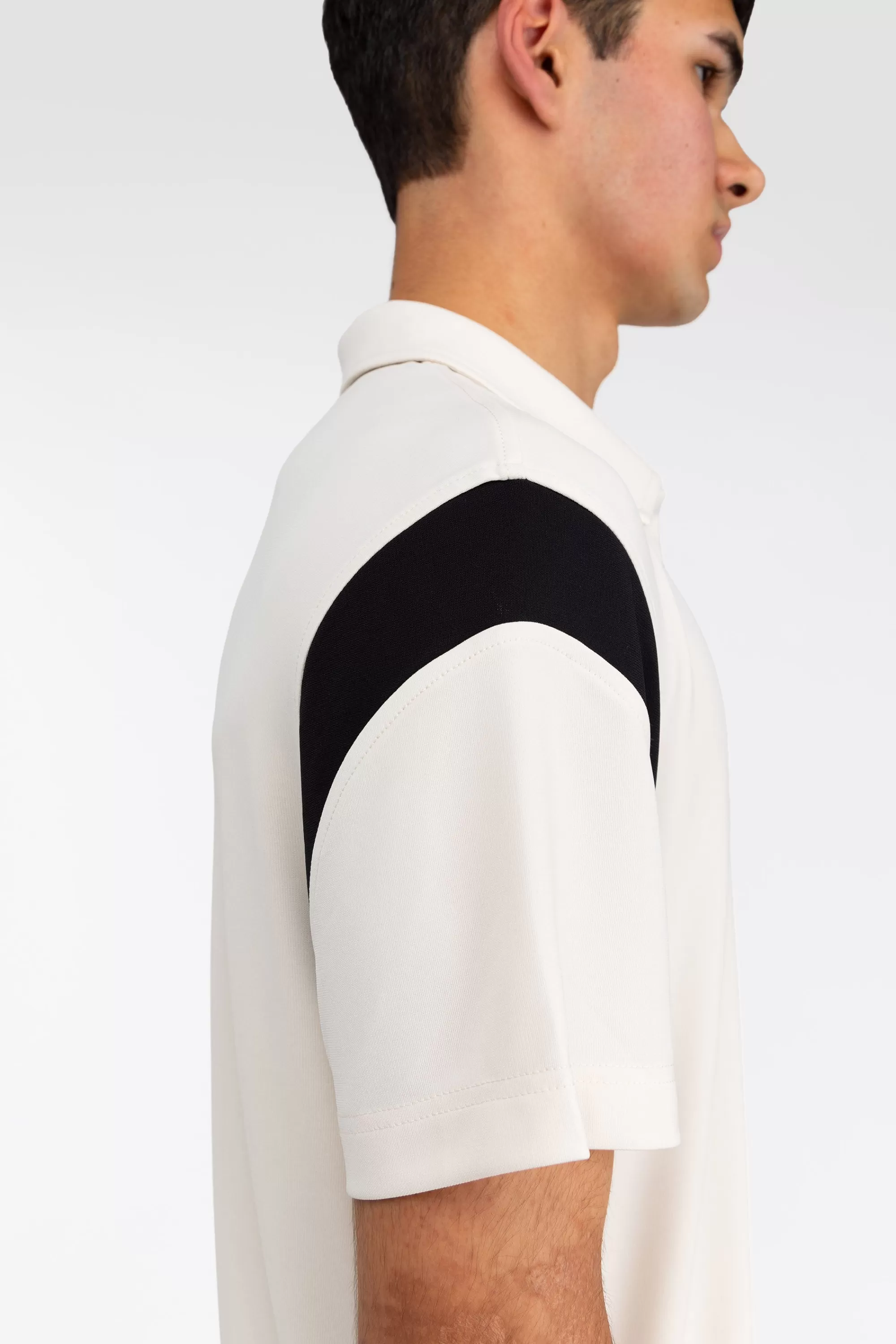 OAK + FORT JERSEY POLO SHIRT | Tops