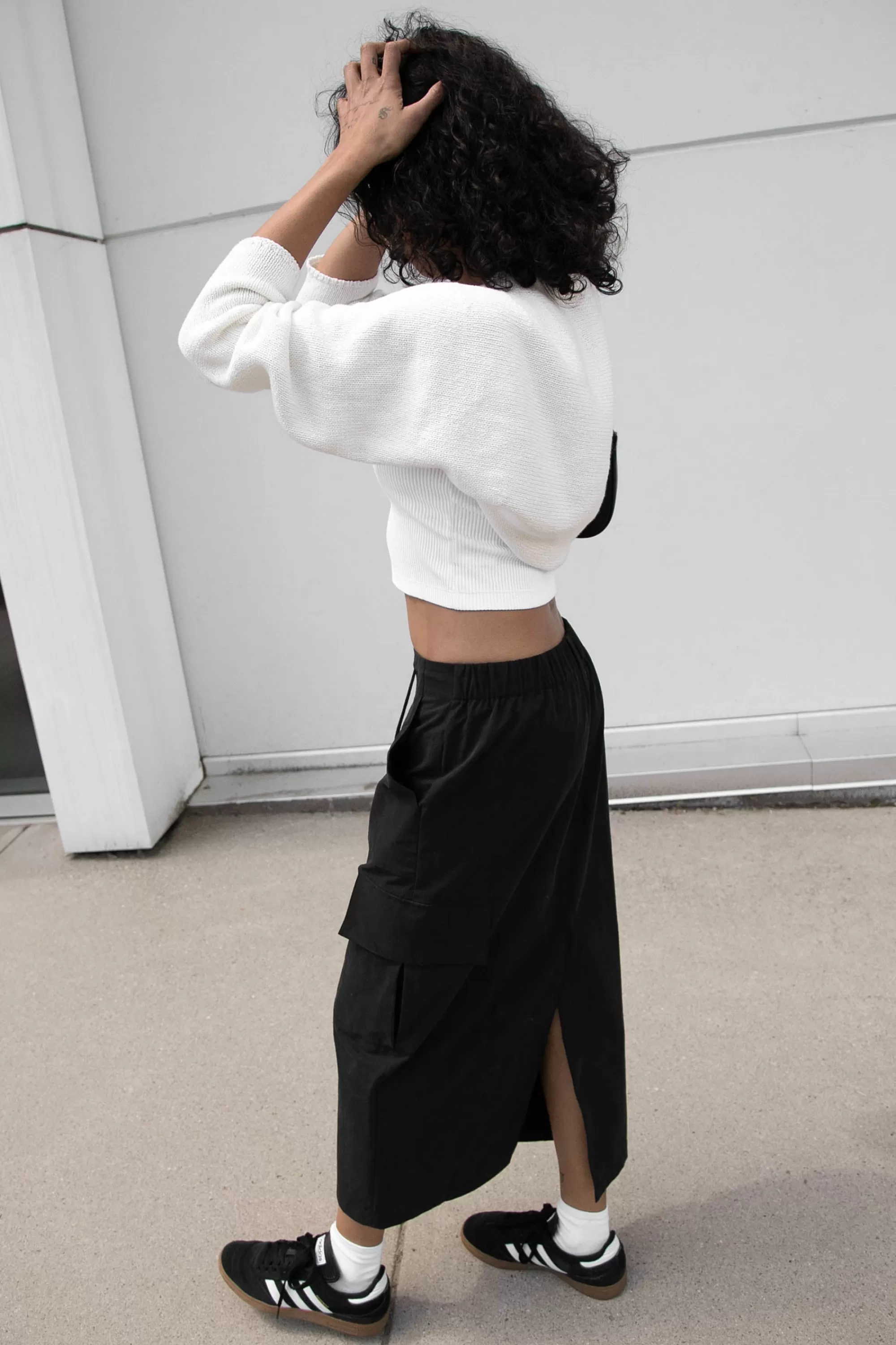 OAK + FORT KNIT BOLERO | Women Sweaters & Cardigans