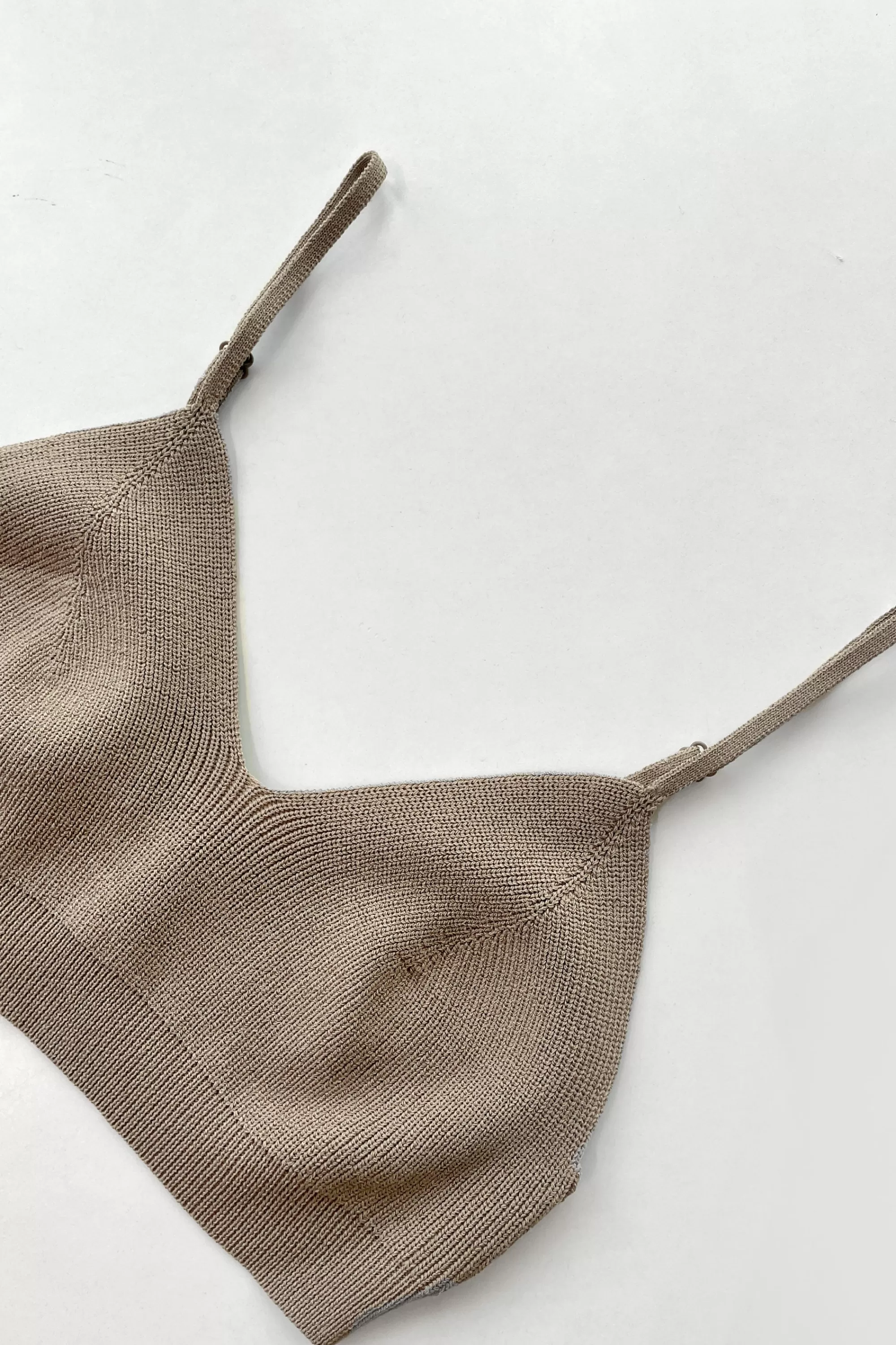 OAK + FORT KNIT BRALETTE | Women Sweaters & Cardigans