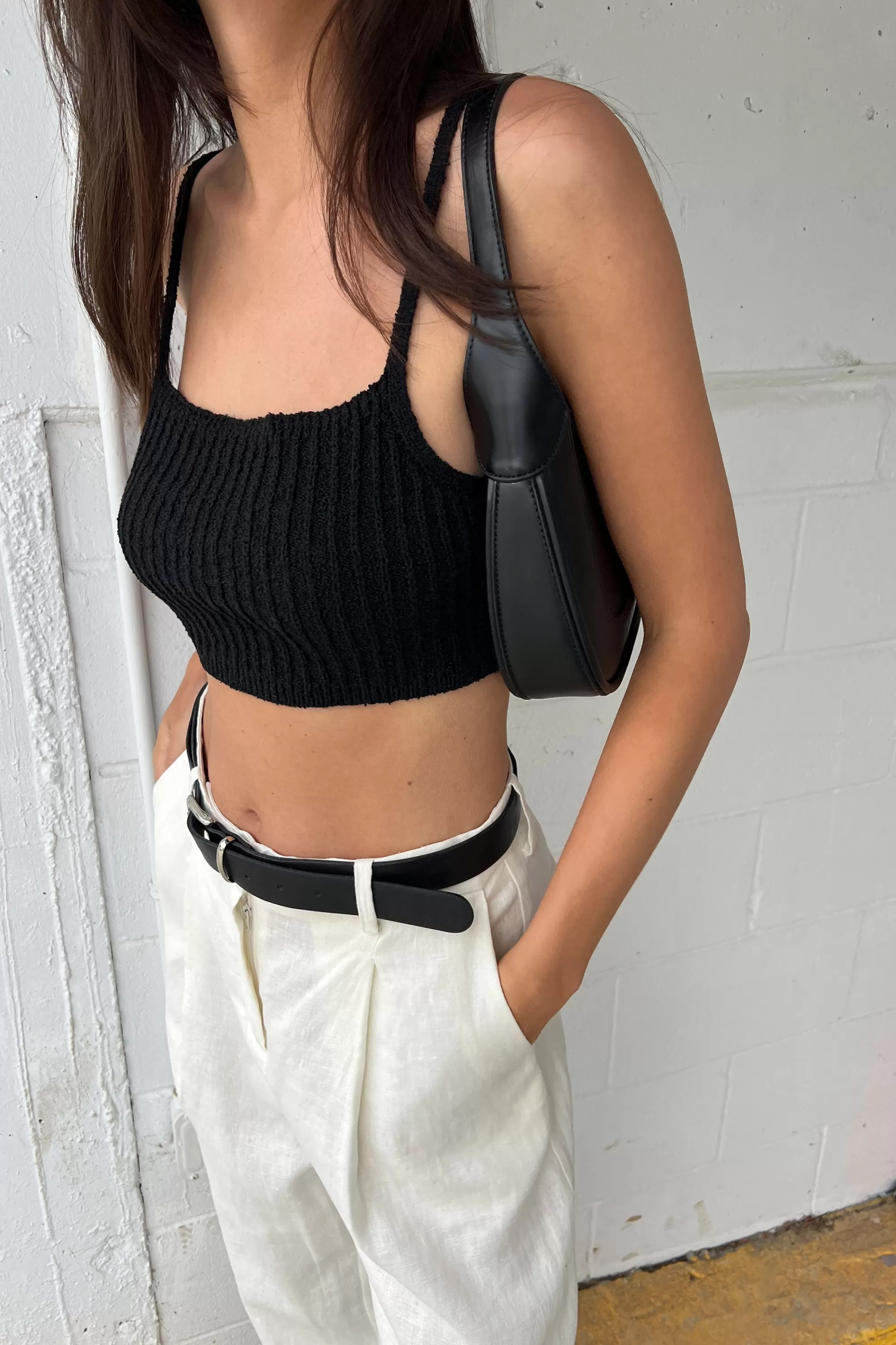 OAK + FORT KNIT BRALETTE | Women Sweaters & Cardigans