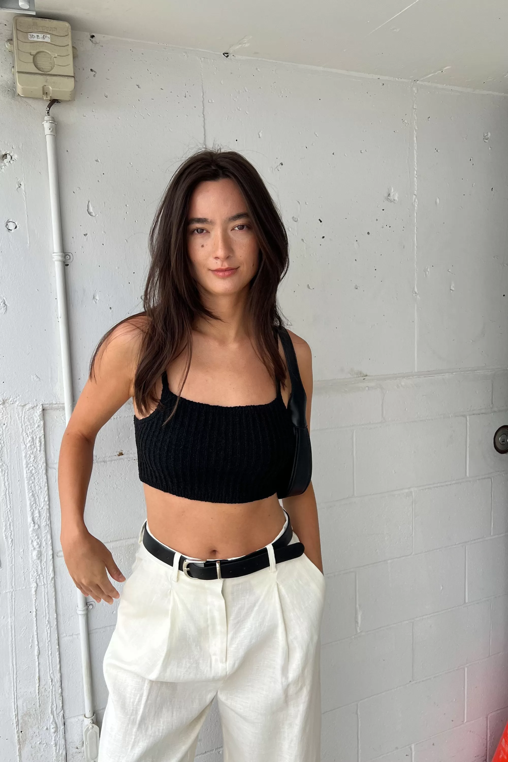 OAK + FORT KNIT BRALETTE | Women Sweaters & Cardigans