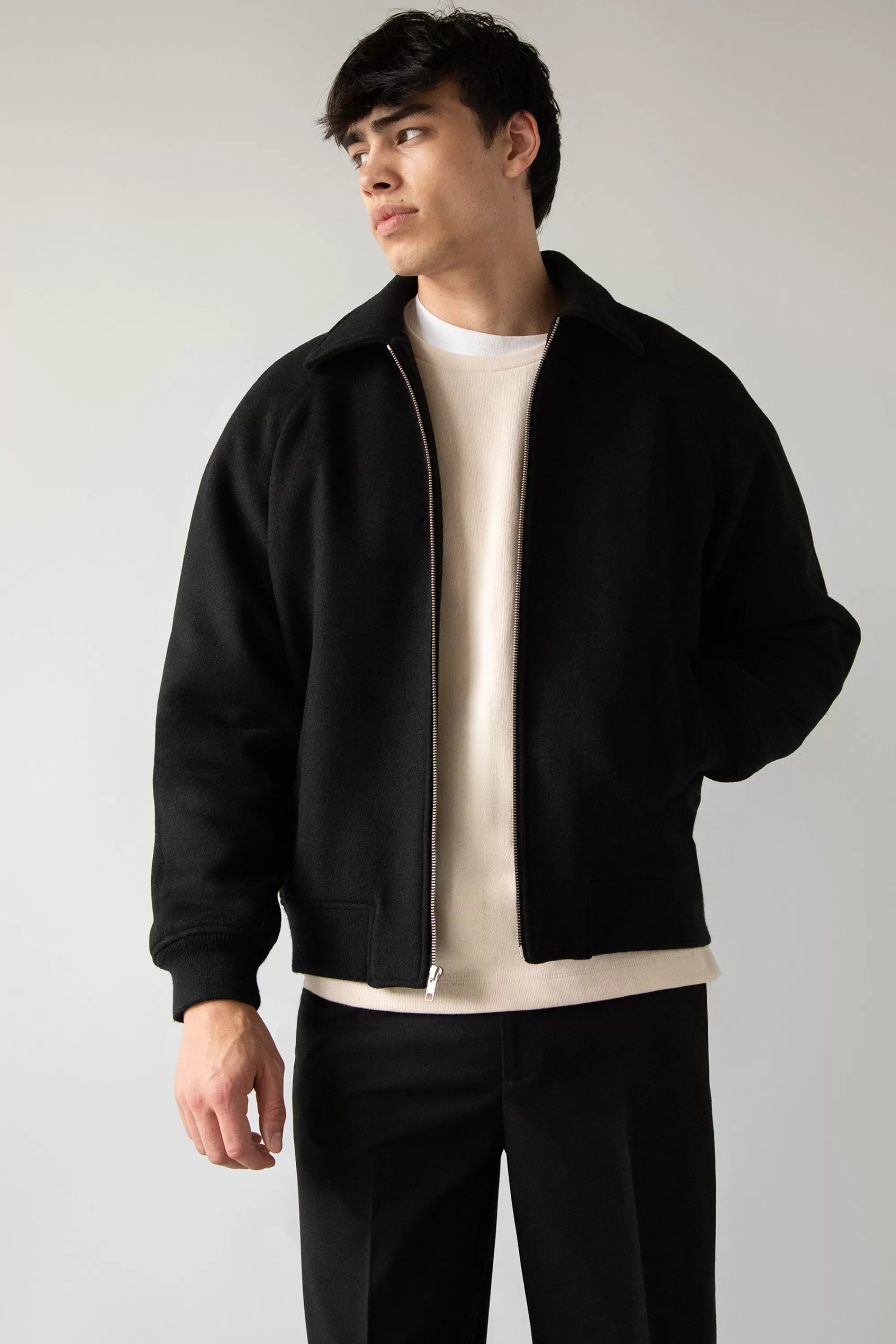 OAK + FORT KNIT CREWNECK TOP | Tops