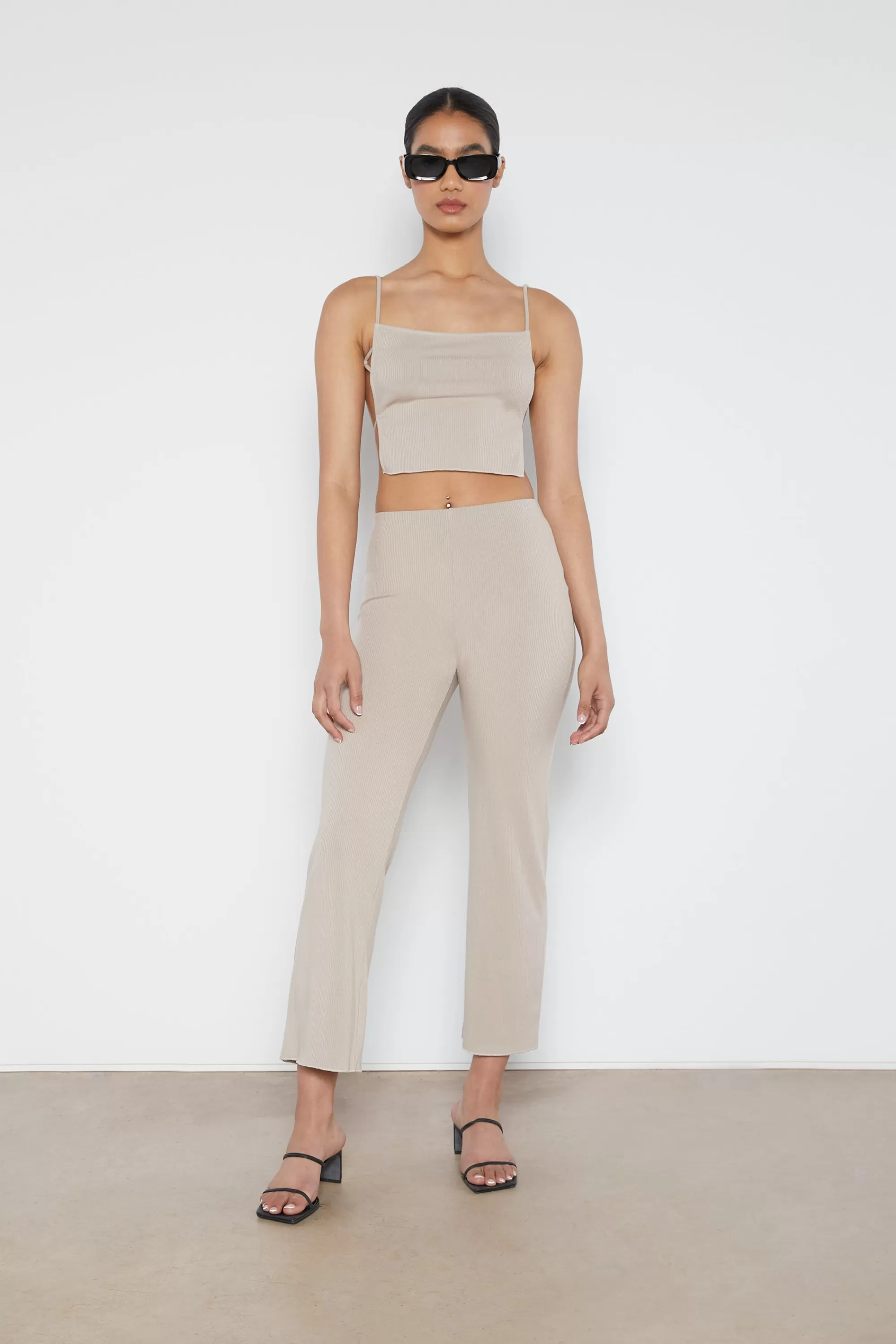 OAK + FORT KNIT PANTS | Women Pants