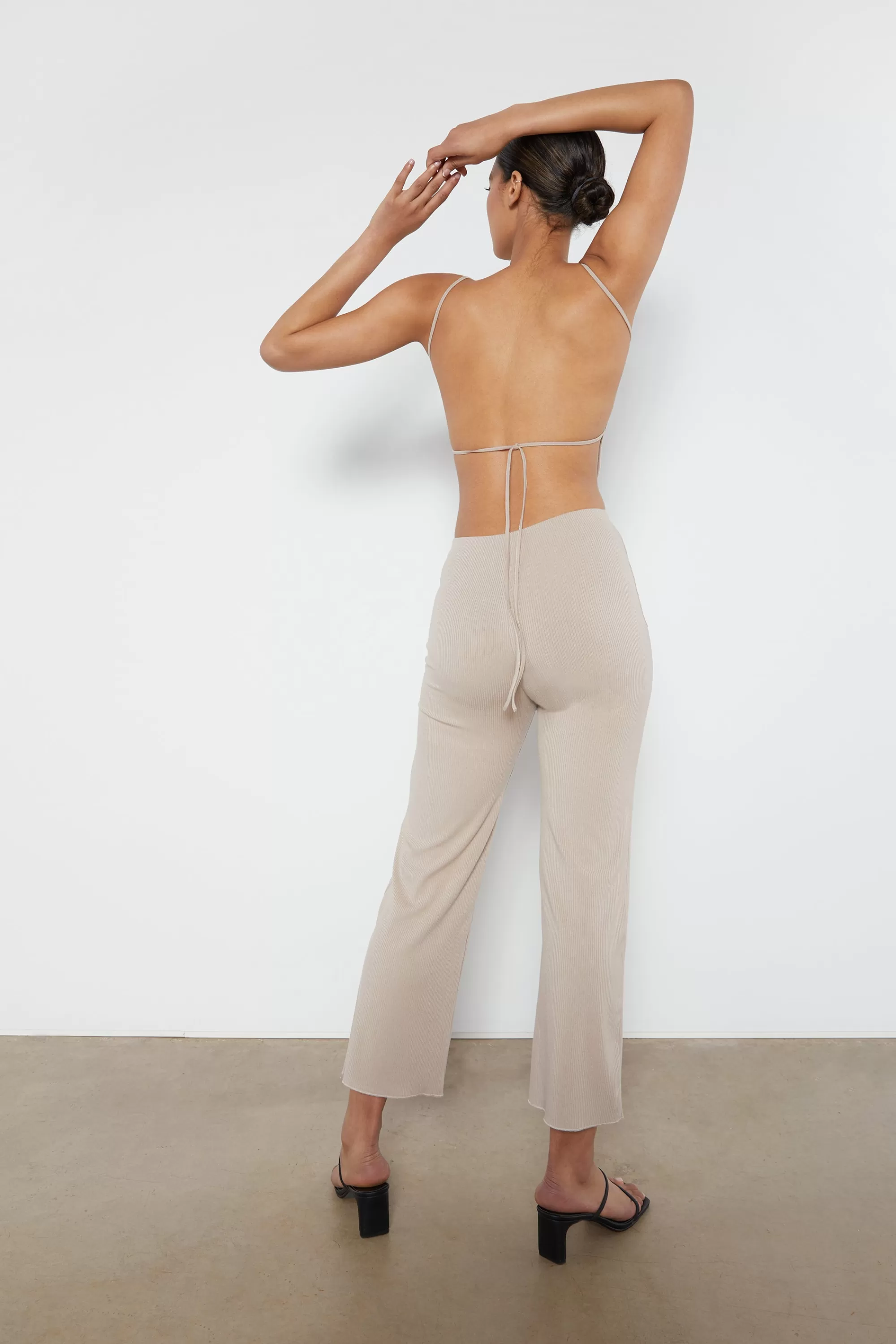 OAK + FORT KNIT PANTS | Women Pants