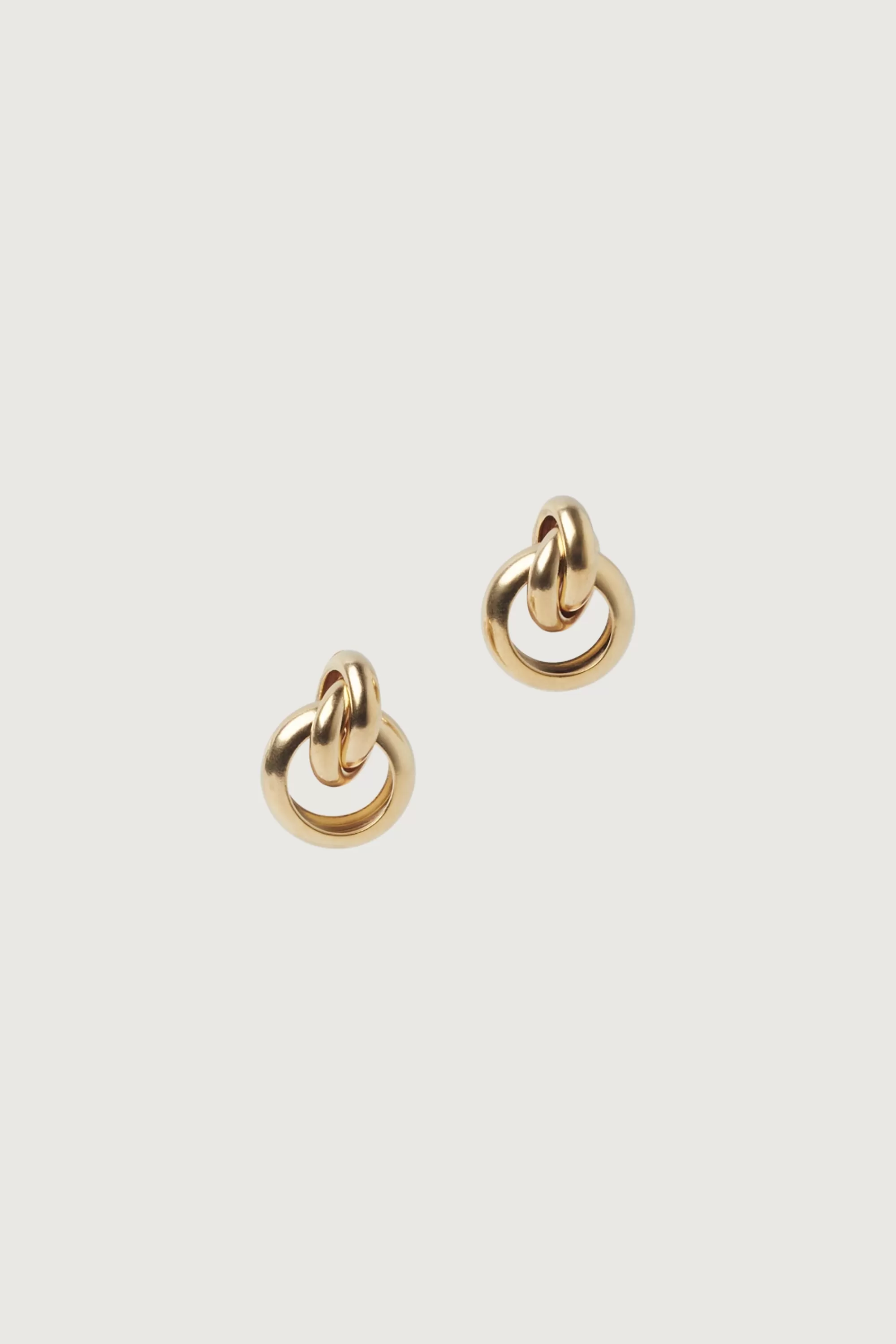 OAK + FORT KNOT HOOP EARRING | Women Earrings | Earrings