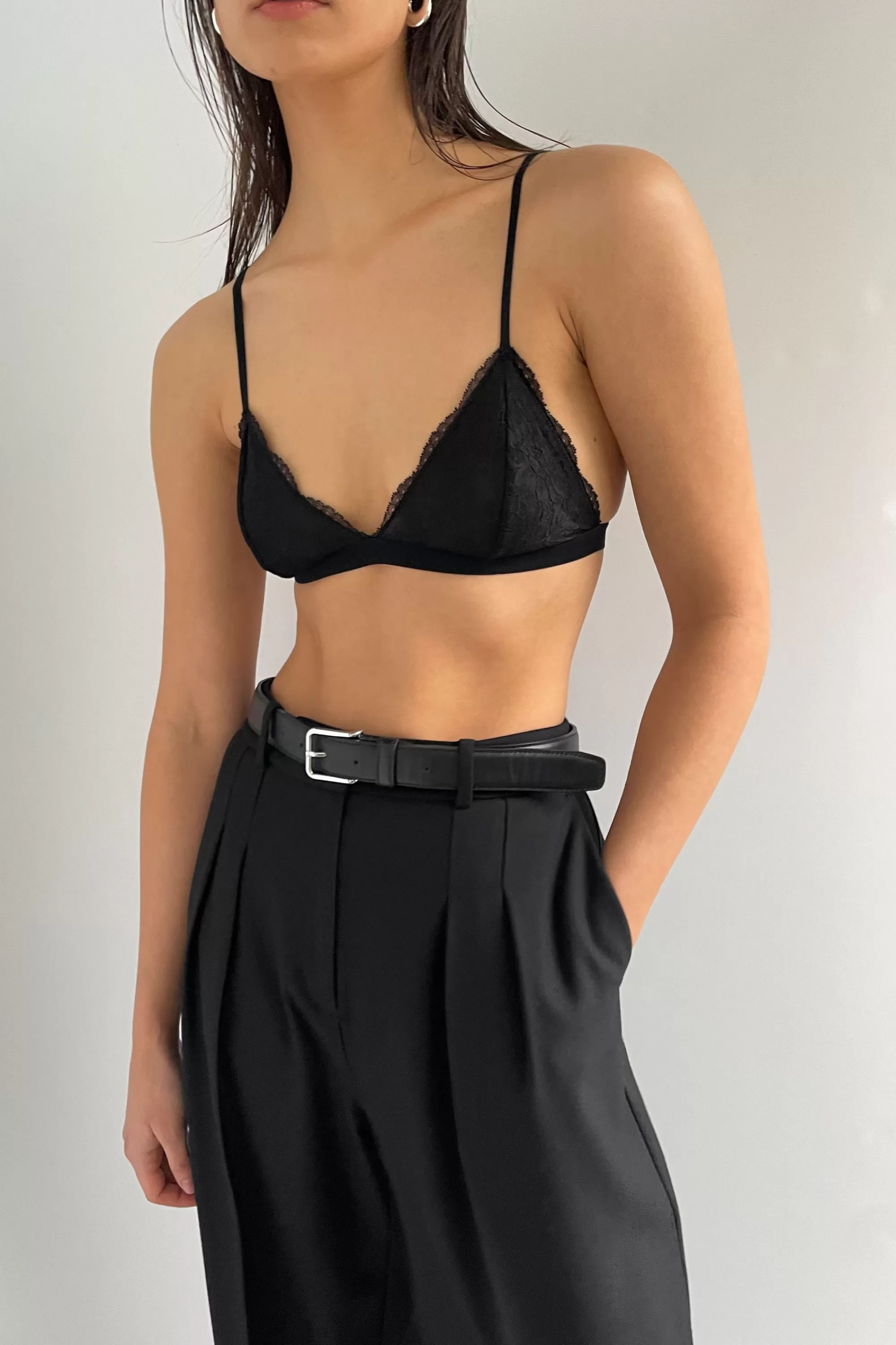 OAK + FORT LACE BRALETTE | Women Tops
