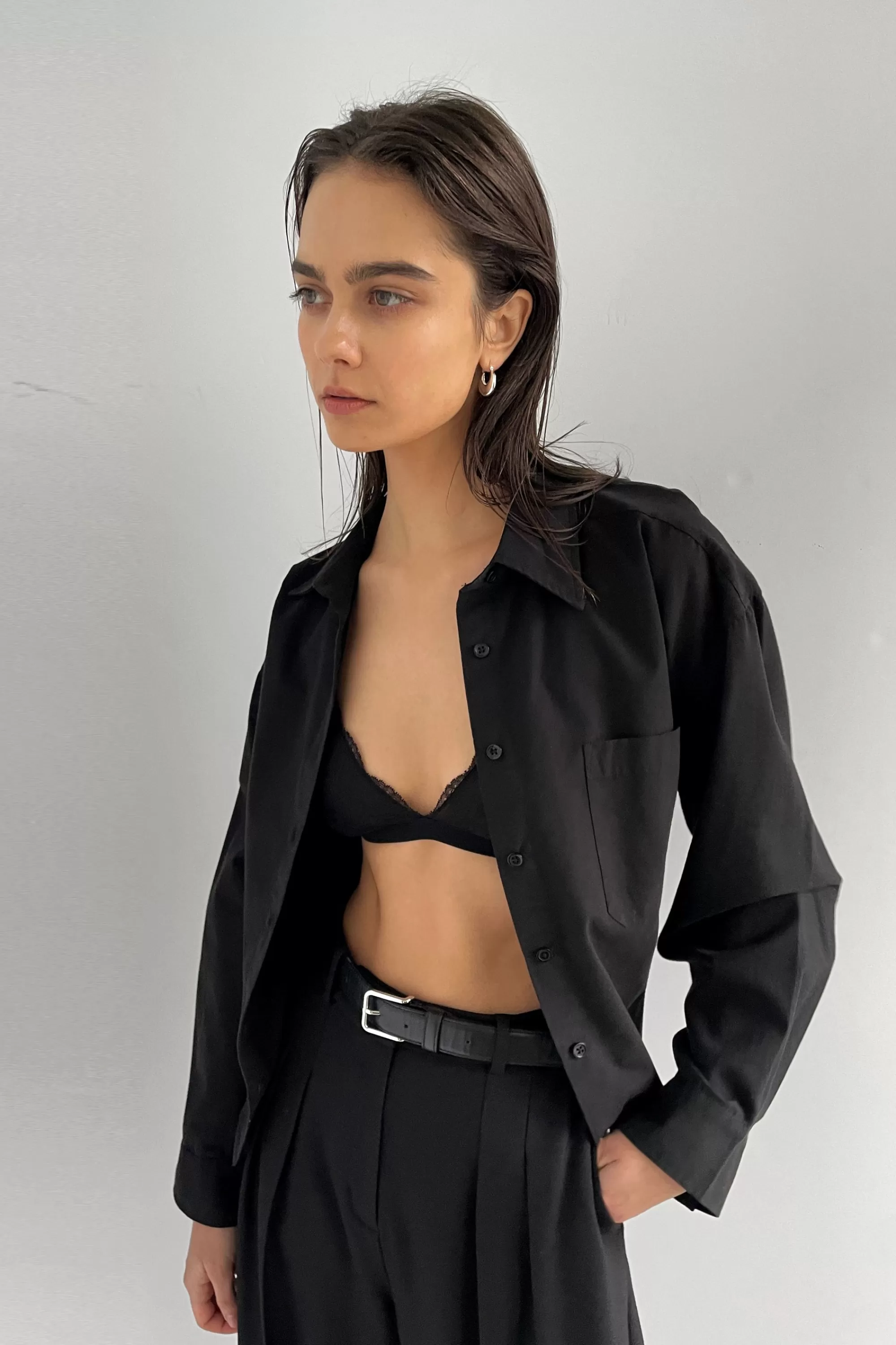 OAK + FORT LACE BRALETTE | Women Tops