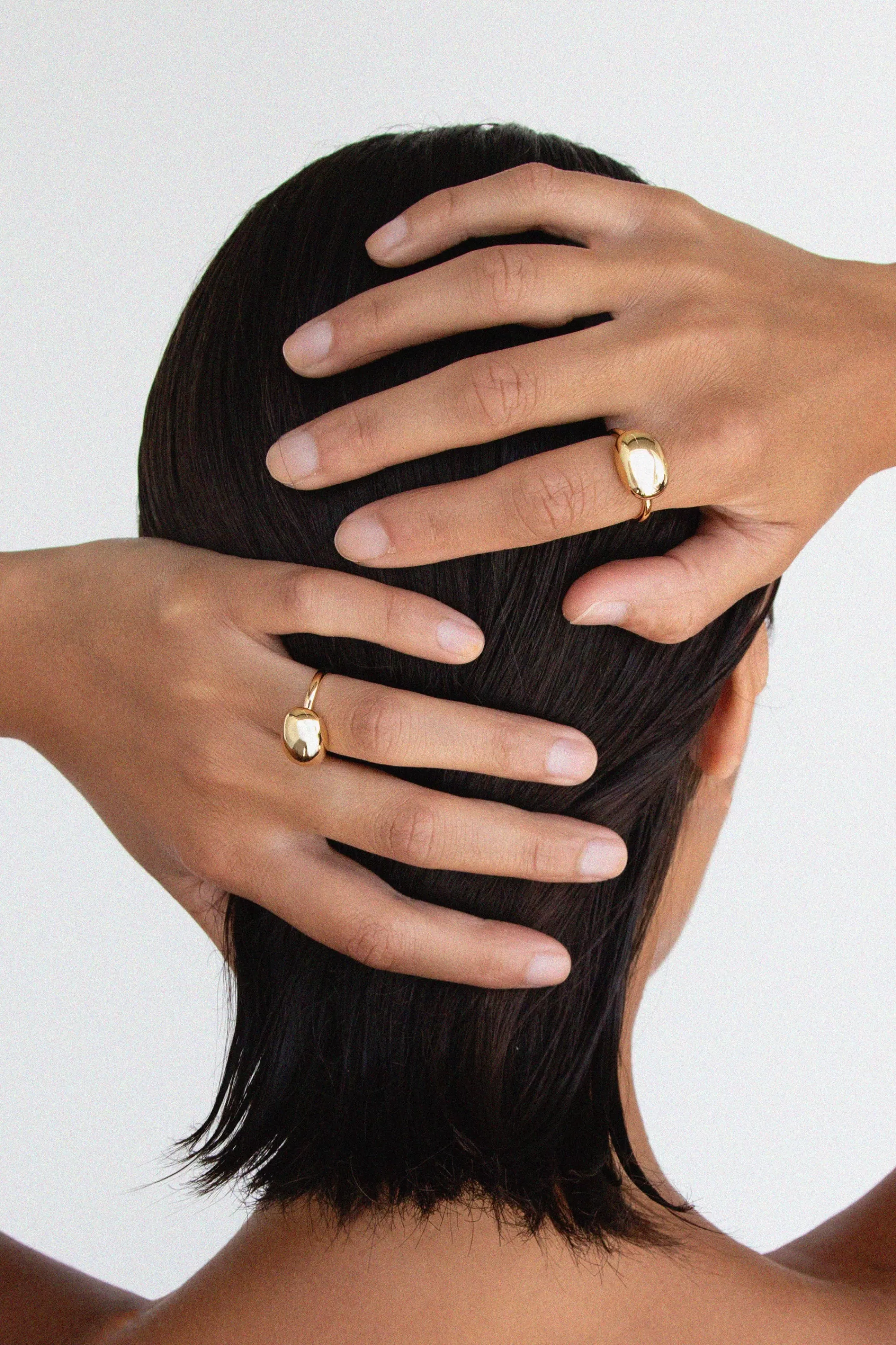 OAK + FORT LARGE PEBBLE RING | Women Rings & Bracelets | Rings & Bracelets