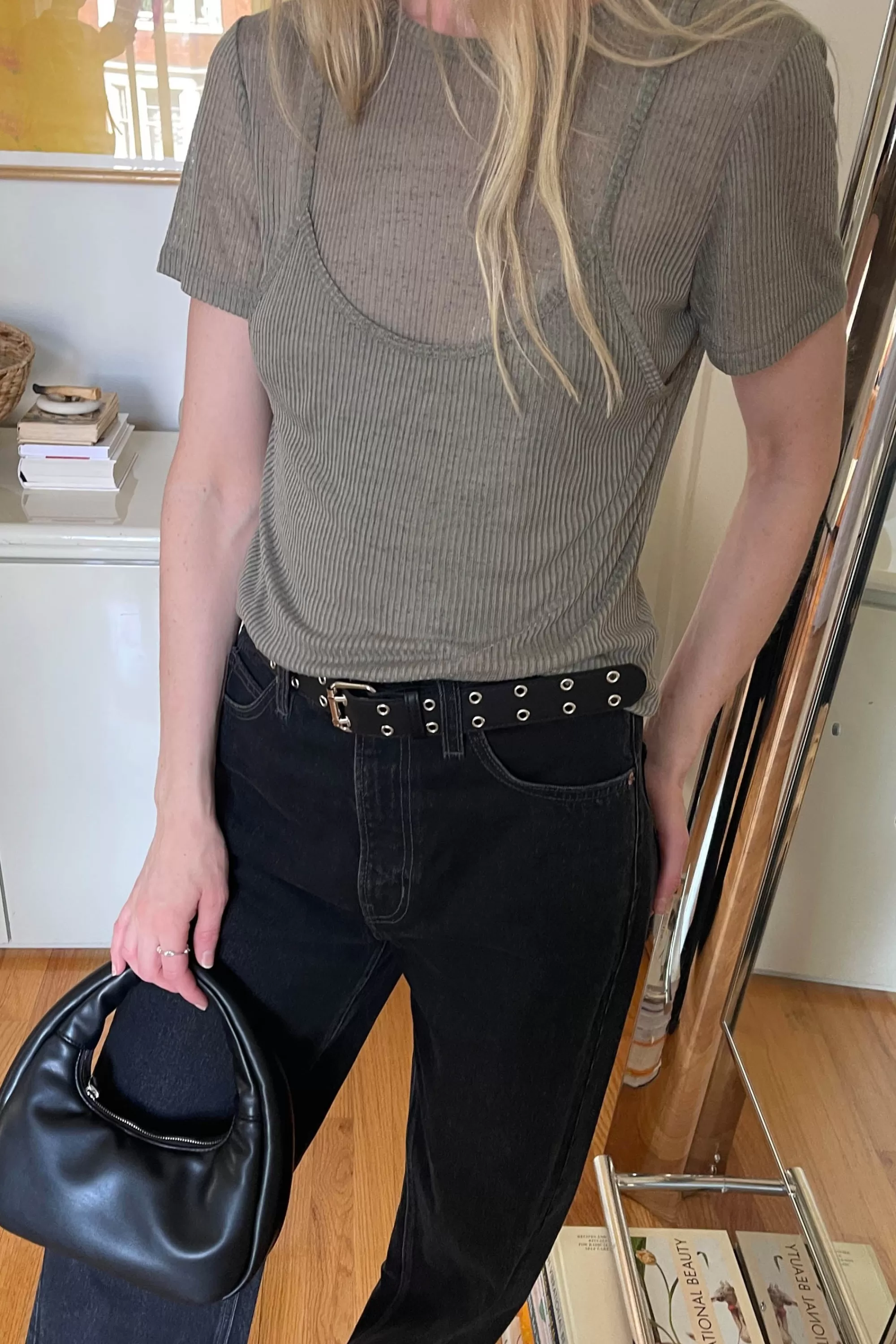 OAK + FORT LAYERED TANK AND TEE | Women Tops