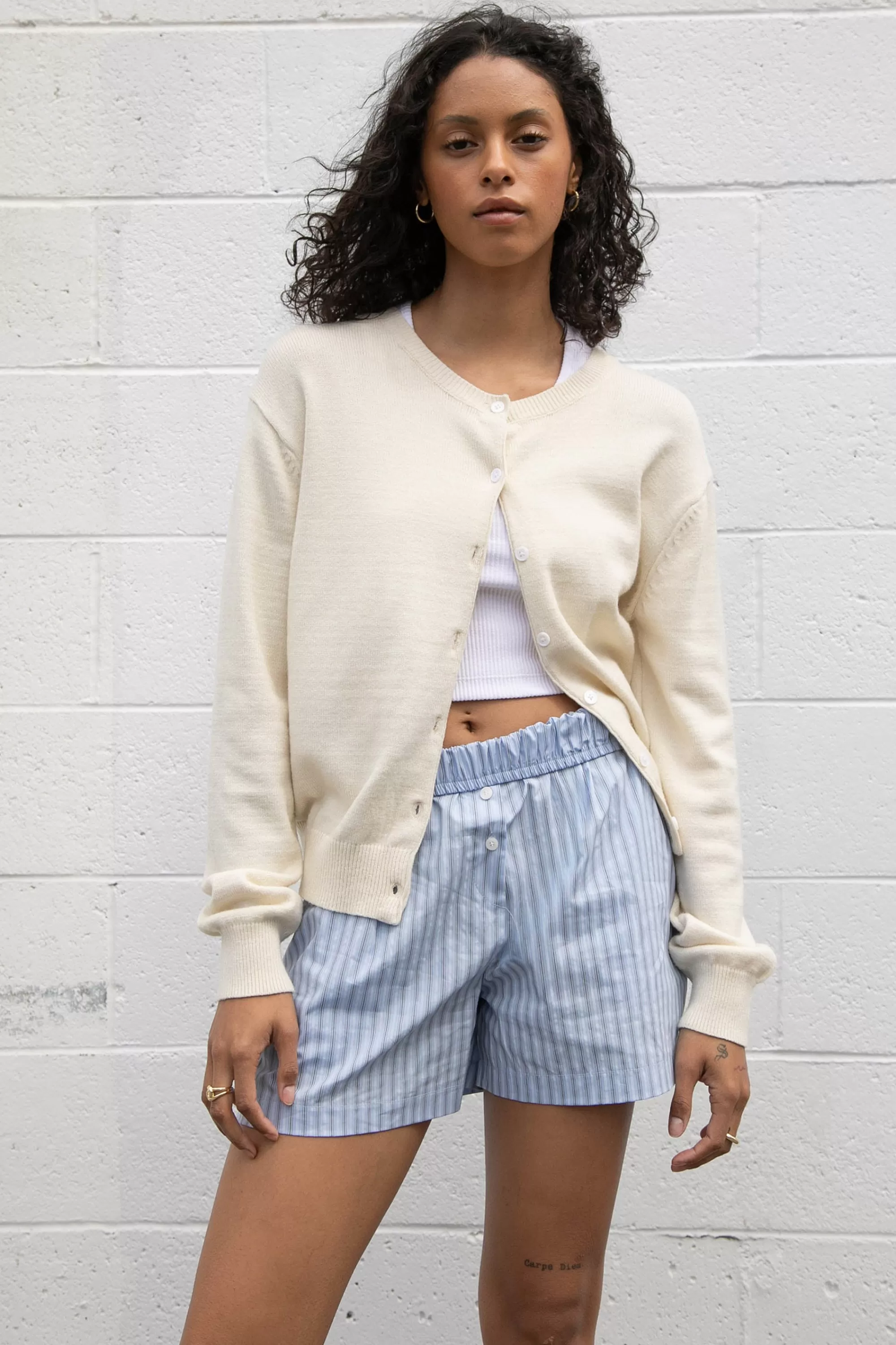 OAK + FORT LIGHTWEIGHT CARDIGAN | Women Sweaters & Cardigans