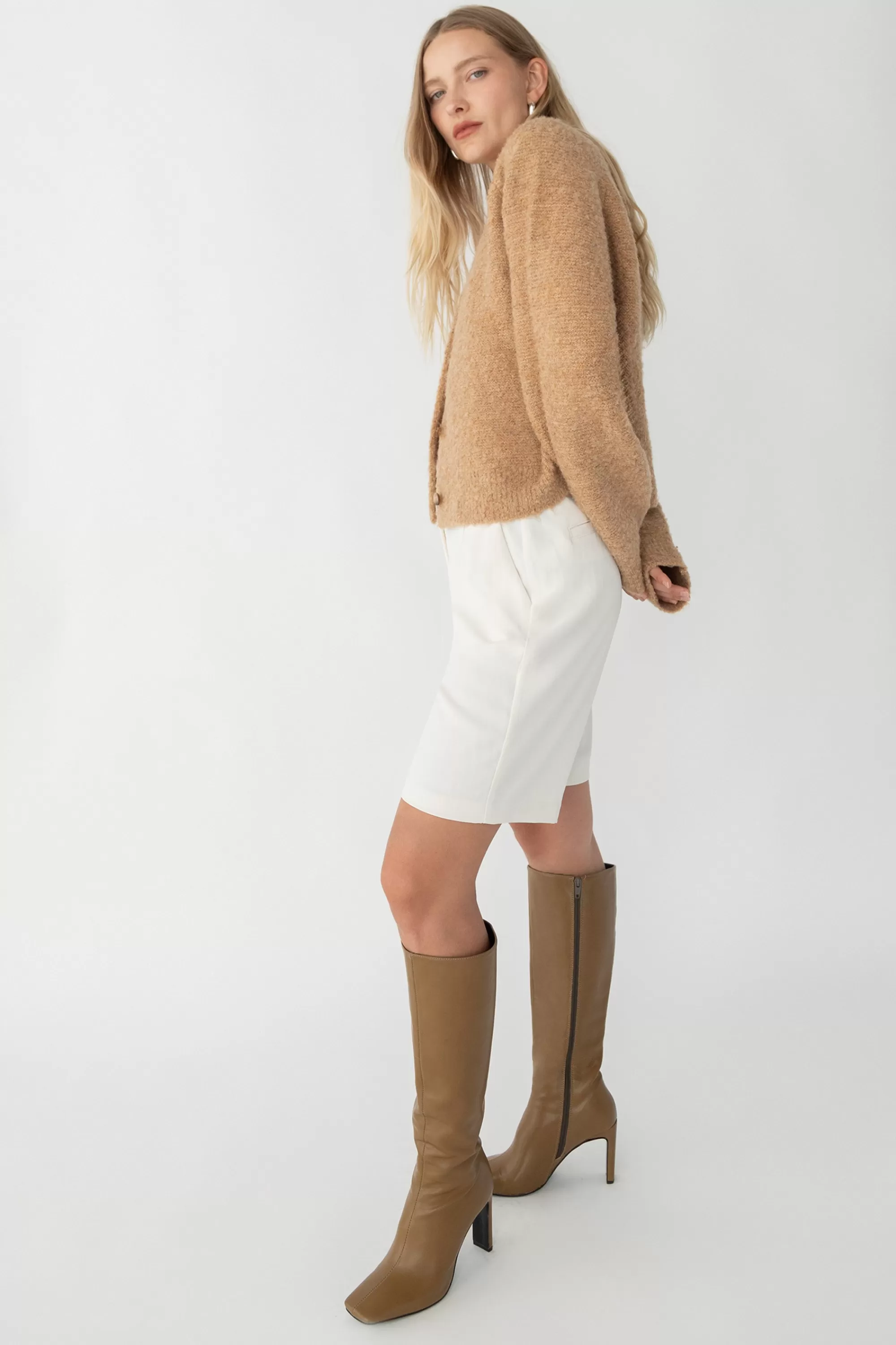 OAK + FORT LONG TROUSER SHORTS | Women Shorts
