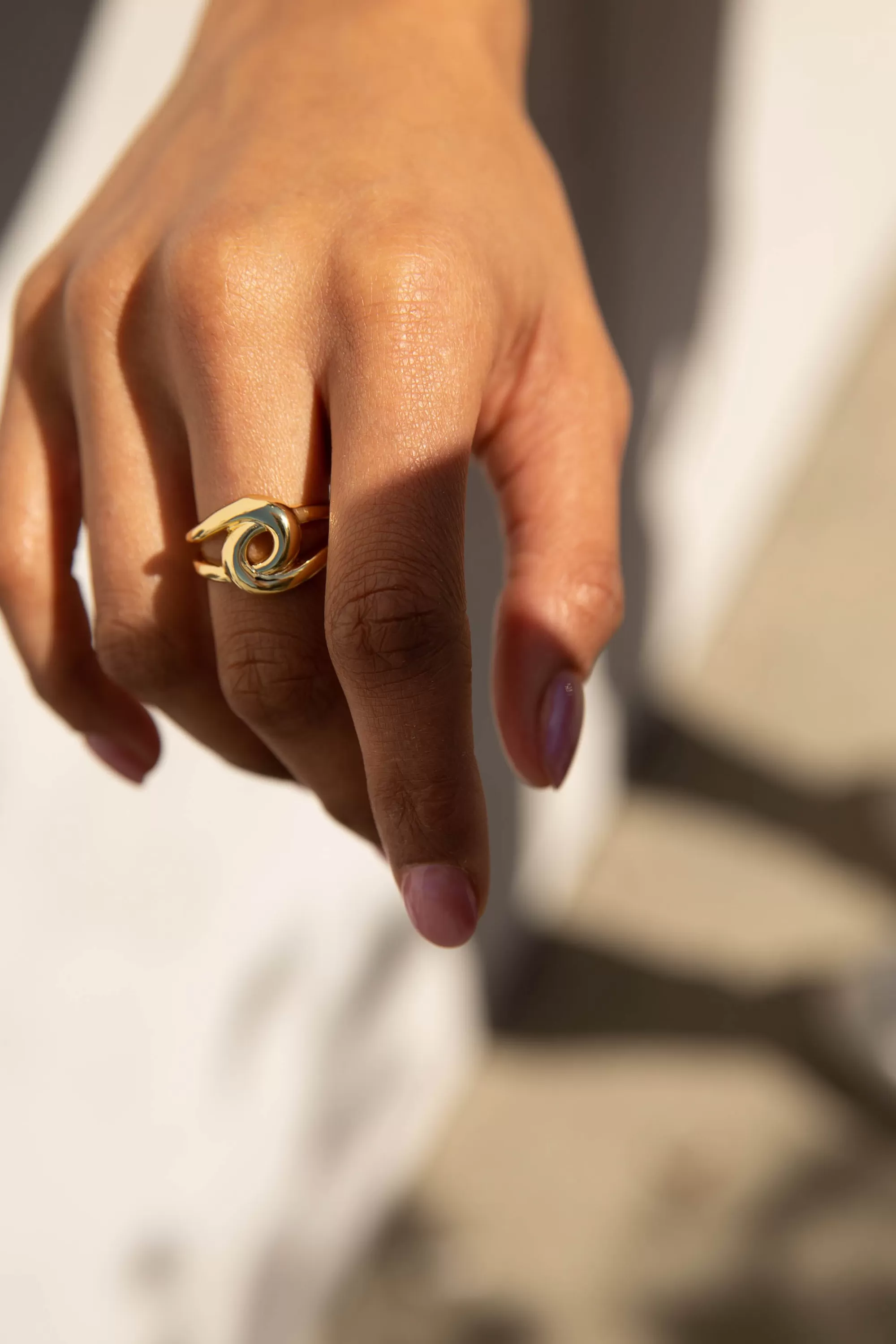 OAK + FORT LOOPED RING | Women Rings & Bracelets | Rings & Bracelets
