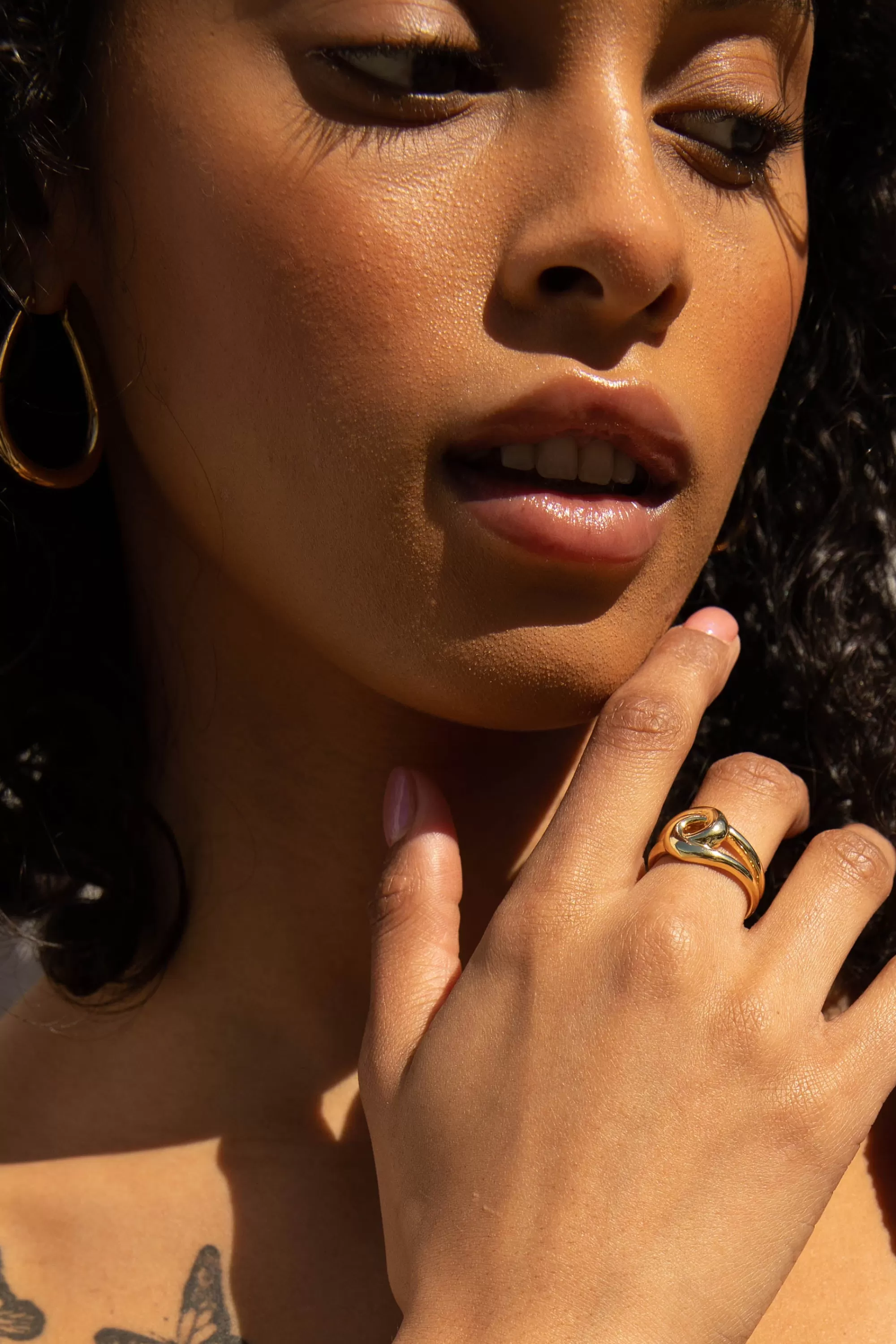 OAK + FORT LOOPED RING | Women Rings & Bracelets | Rings & Bracelets