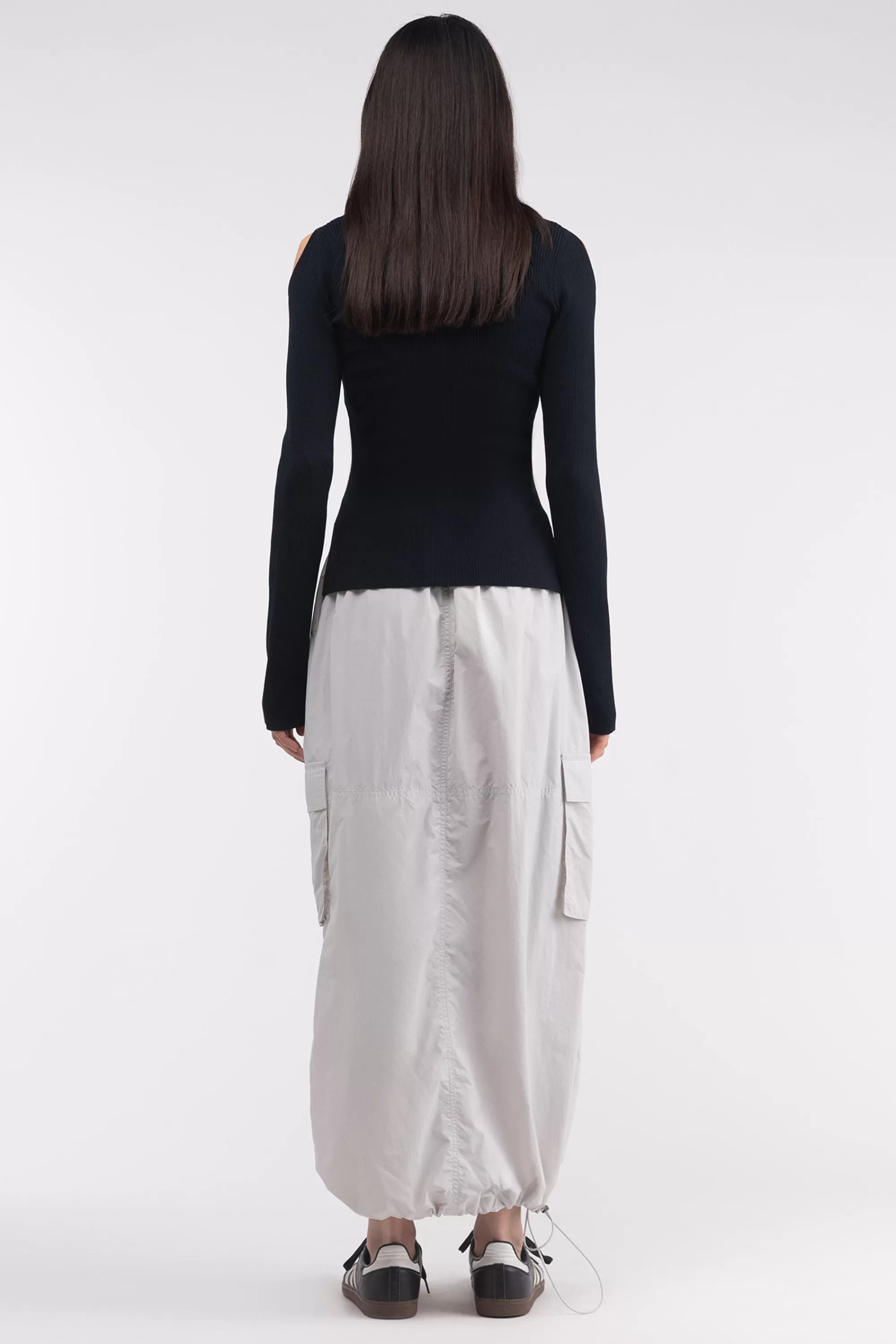 OAK + FORT MAXI CARGO SKIRT | Women Skirts