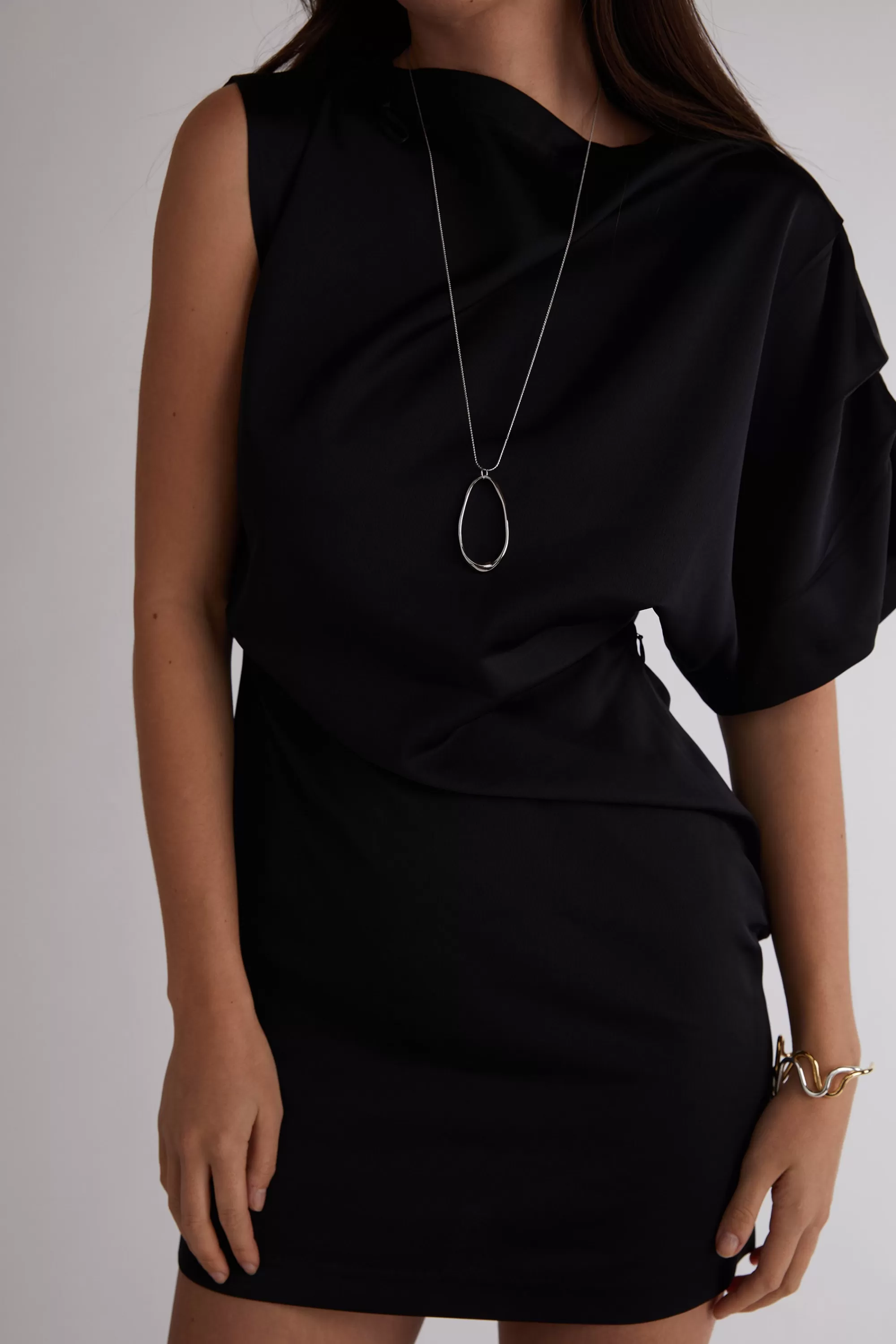 OAK + FORT NECKLACE WITH LARGE PENDANT | Women Necklaces | Necklaces