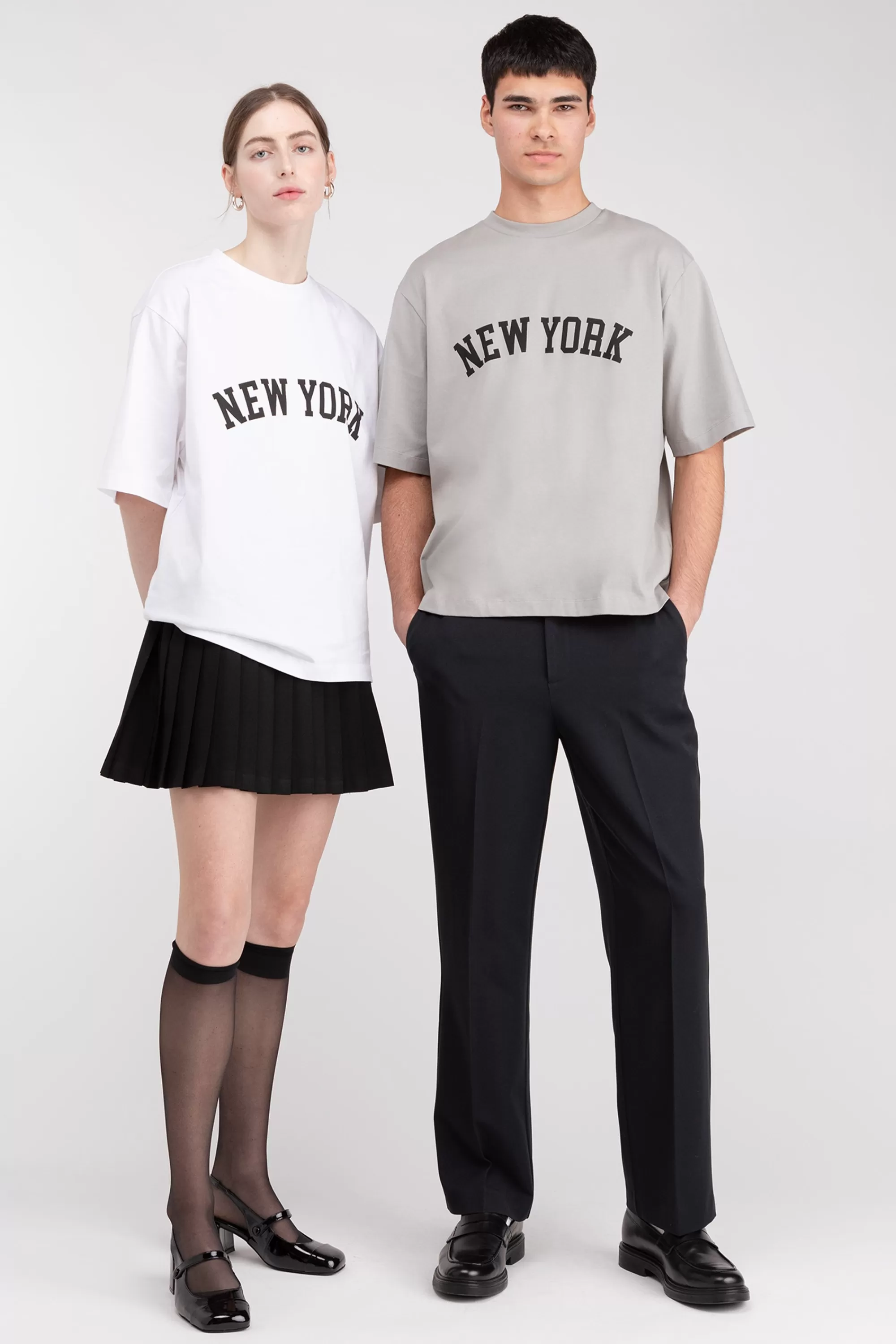 OAK + FORT NEW YORK GRAPHIC T-SHIRT | Tops