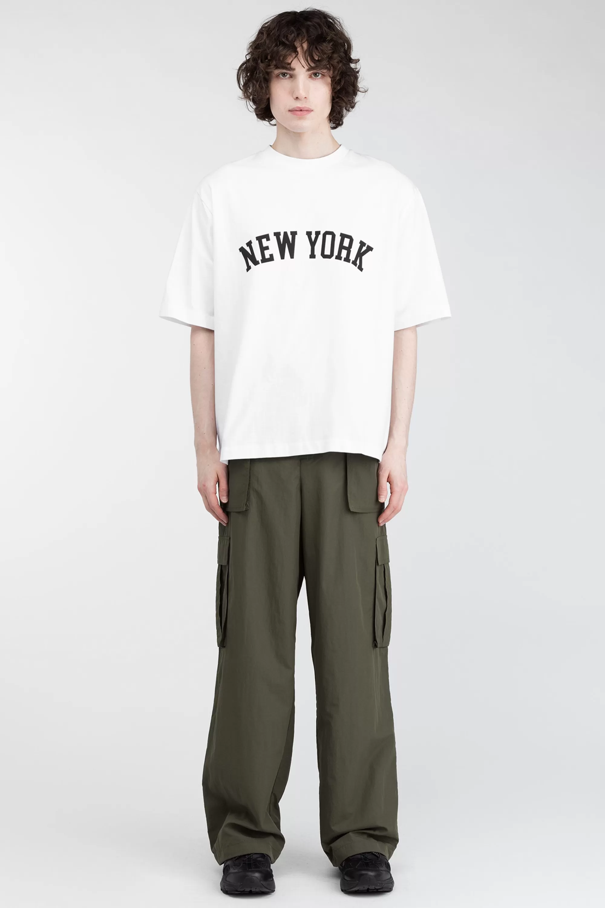 OAK + FORT NEW YORK GRAPHIC T-SHIRT | Tops