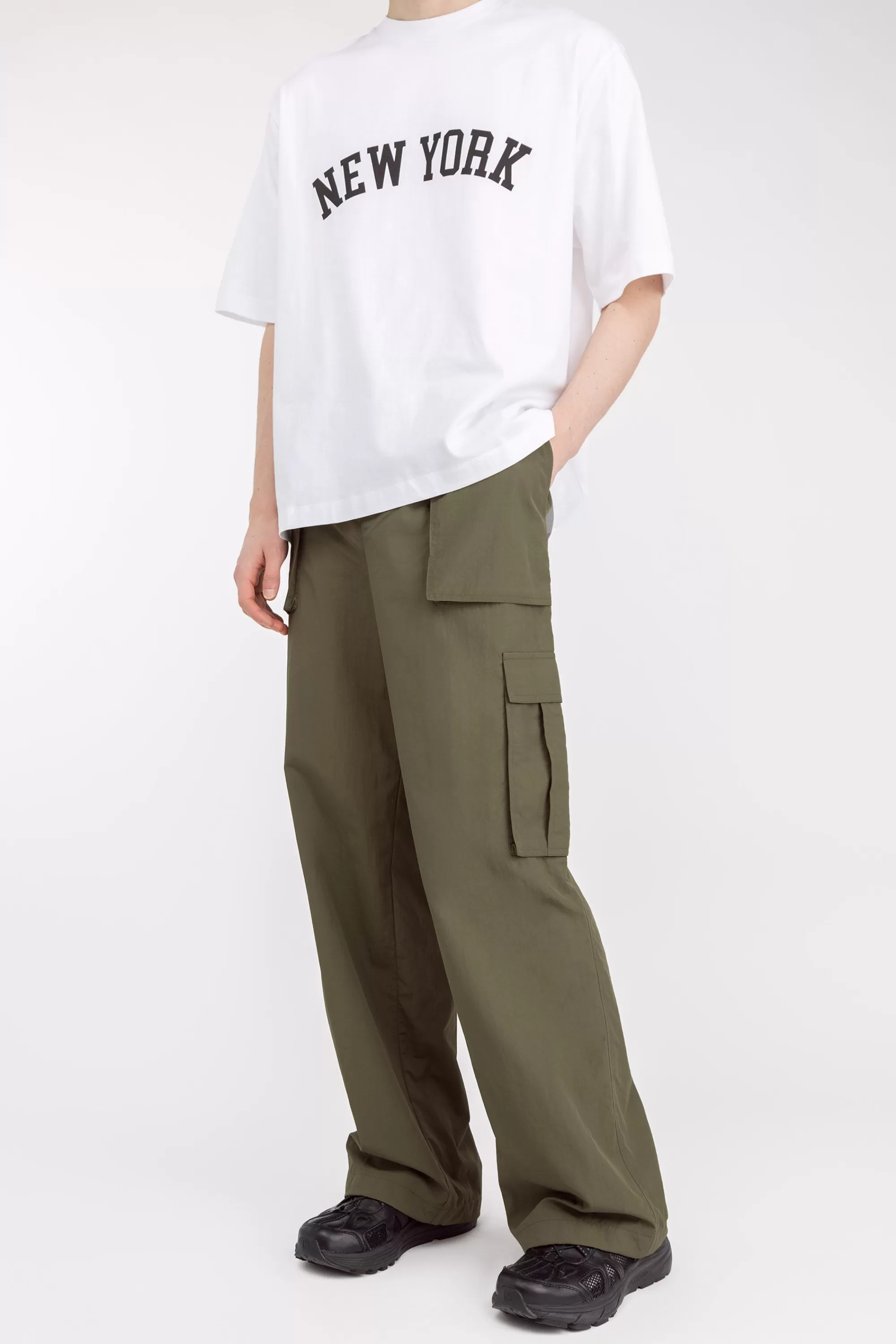 OAK + FORT NYLON CARGO PANT | Pants