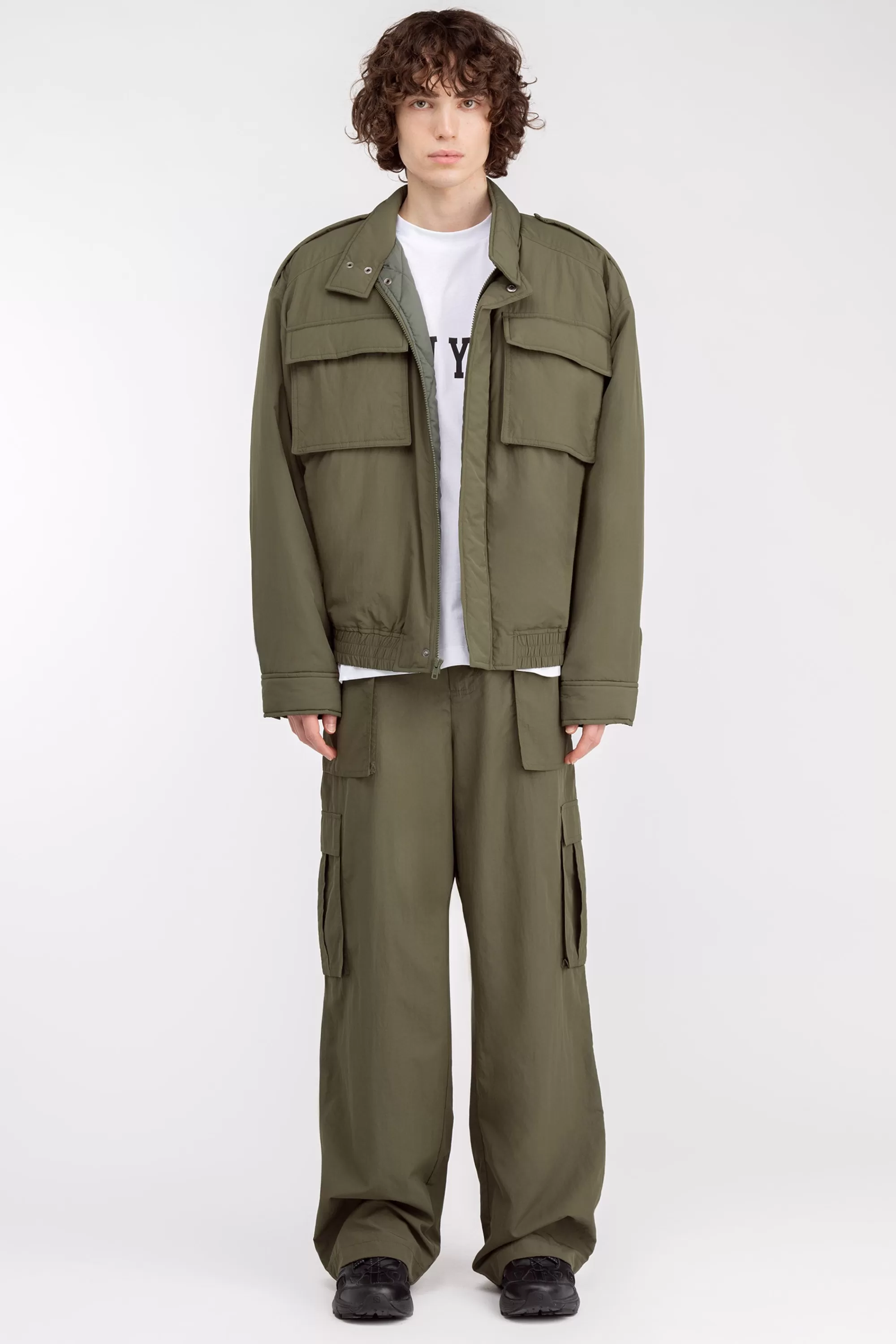 OAK + FORT NYLON CARGO PANT | Pants