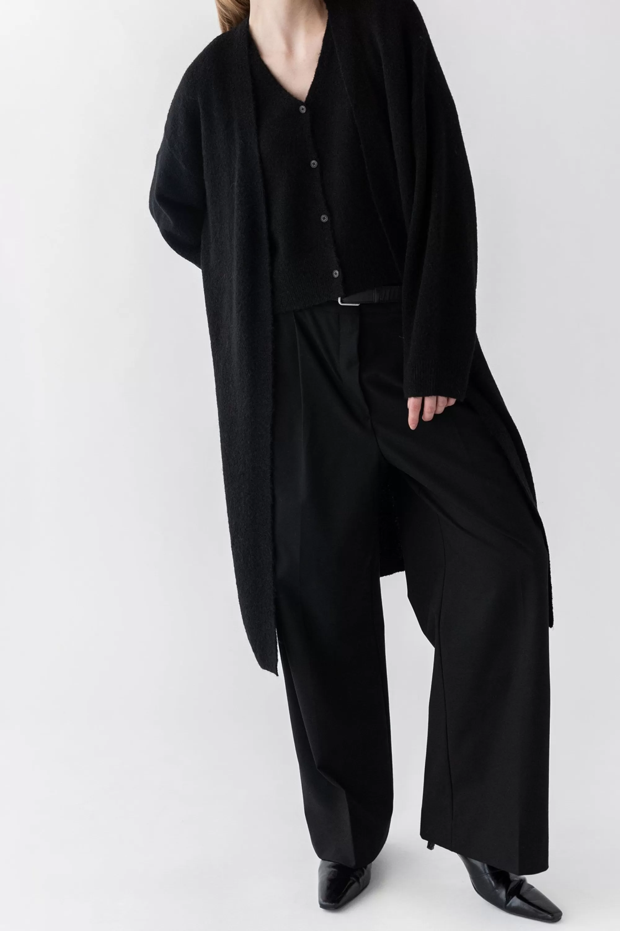 OAK + FORT OPEN FRONT CARDIGAN | Women Sweaters & Cardigans