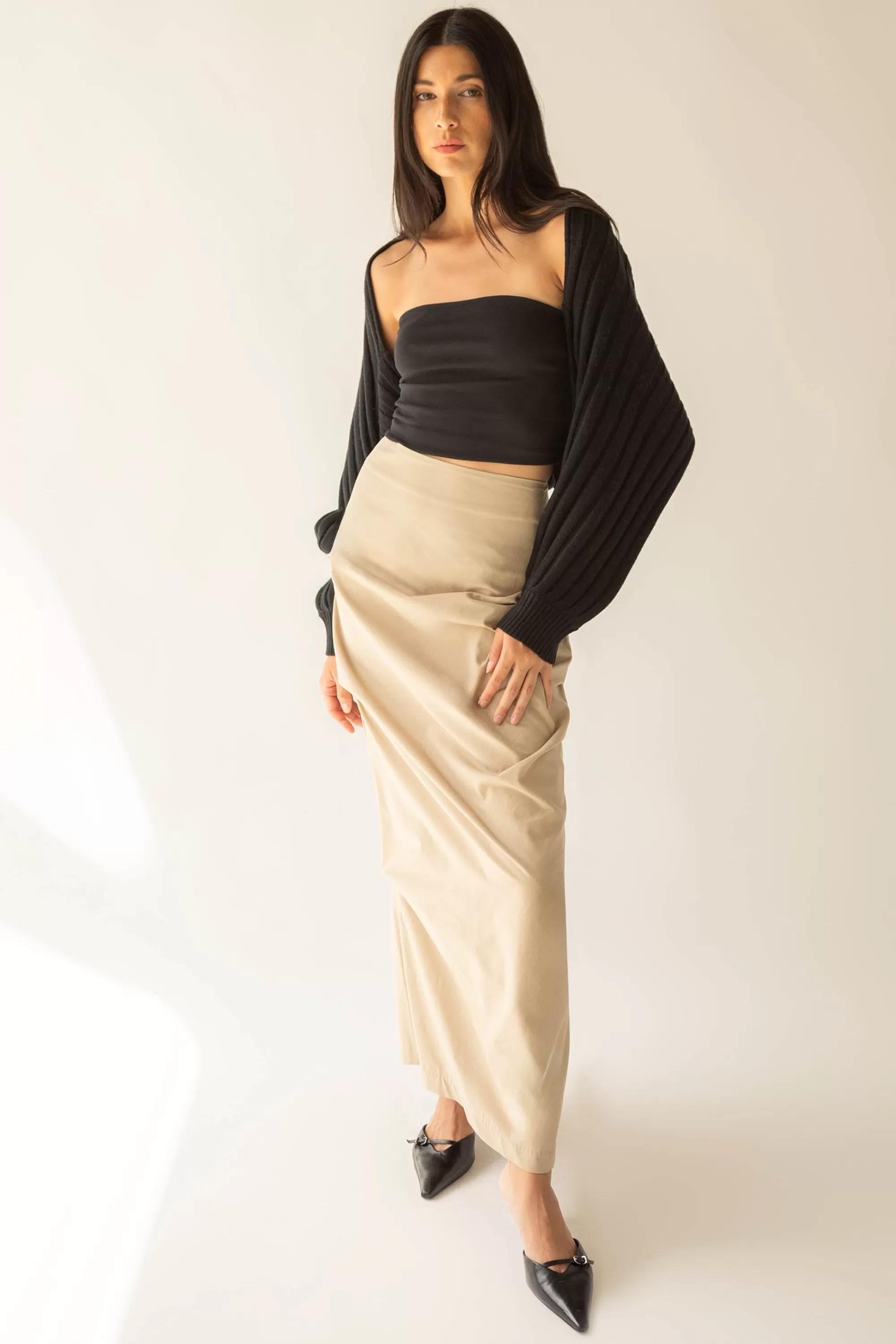 OAK + FORT OVERSIZED BOLERO | Women Sweaters & Cardigans