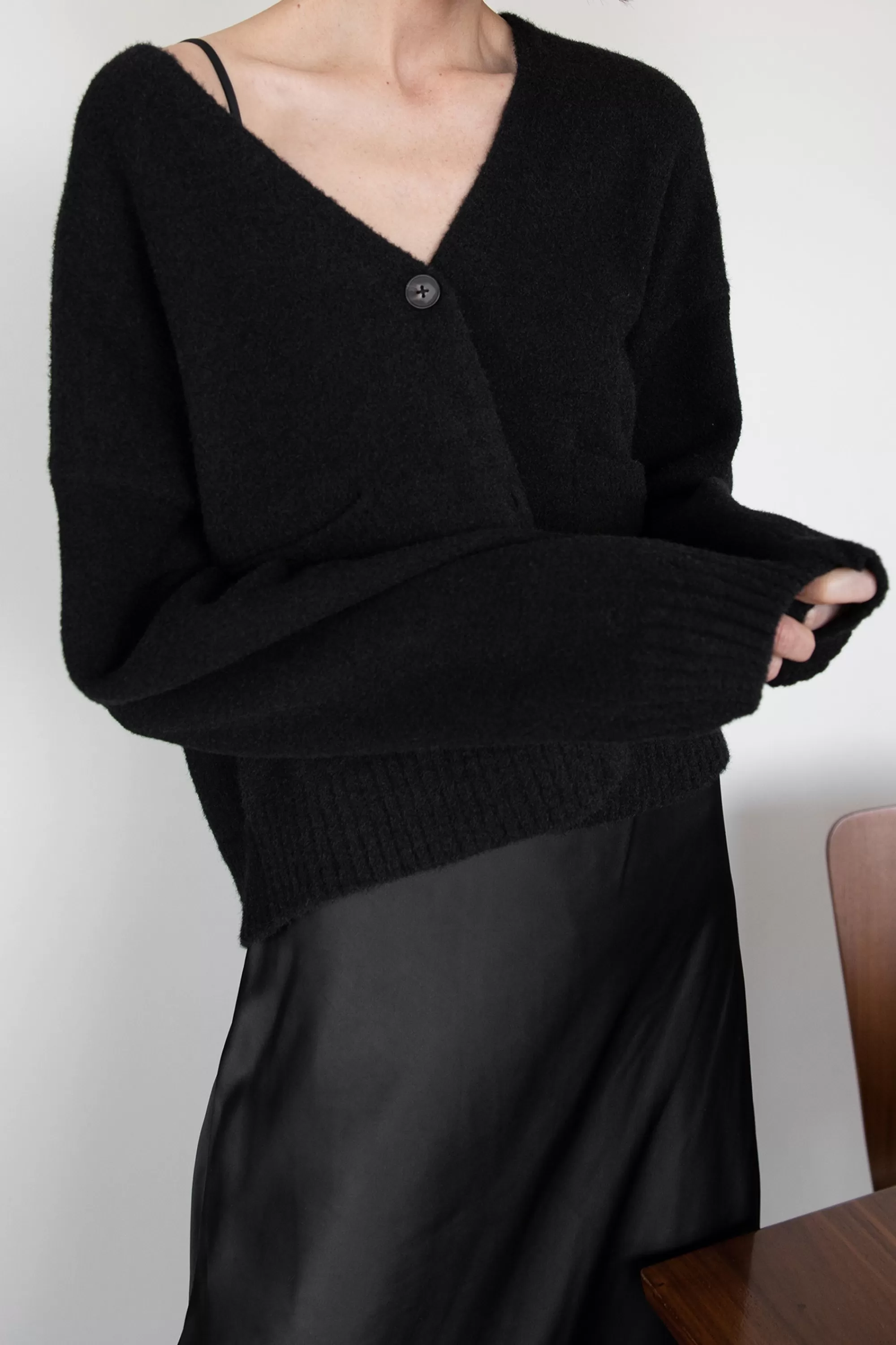 OAK + FORT OVERSIZED CARDIGAN | Women Sweaters & Cardigans
