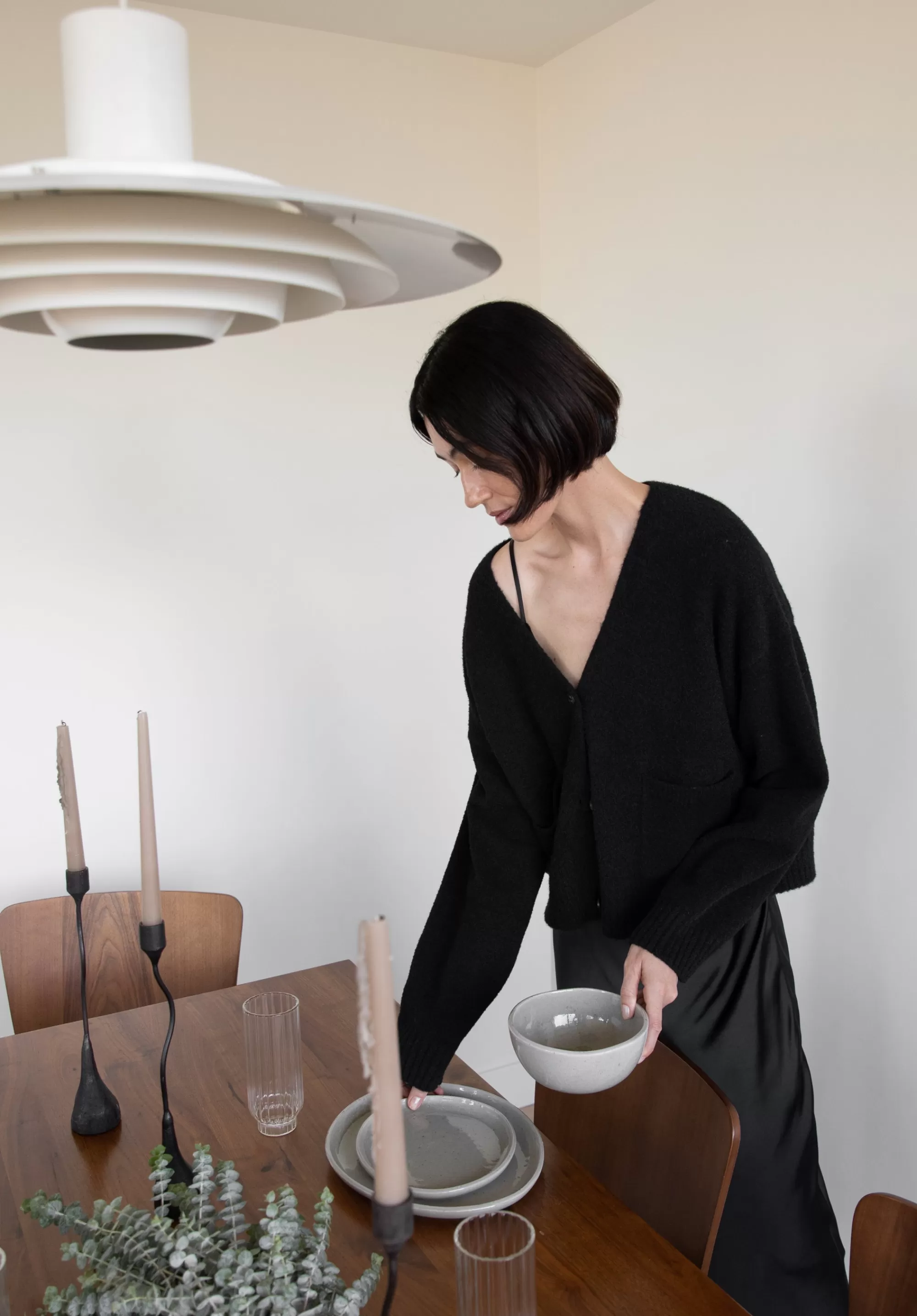 OAK + FORT OVERSIZED CARDIGAN | Women Sweaters & Cardigans