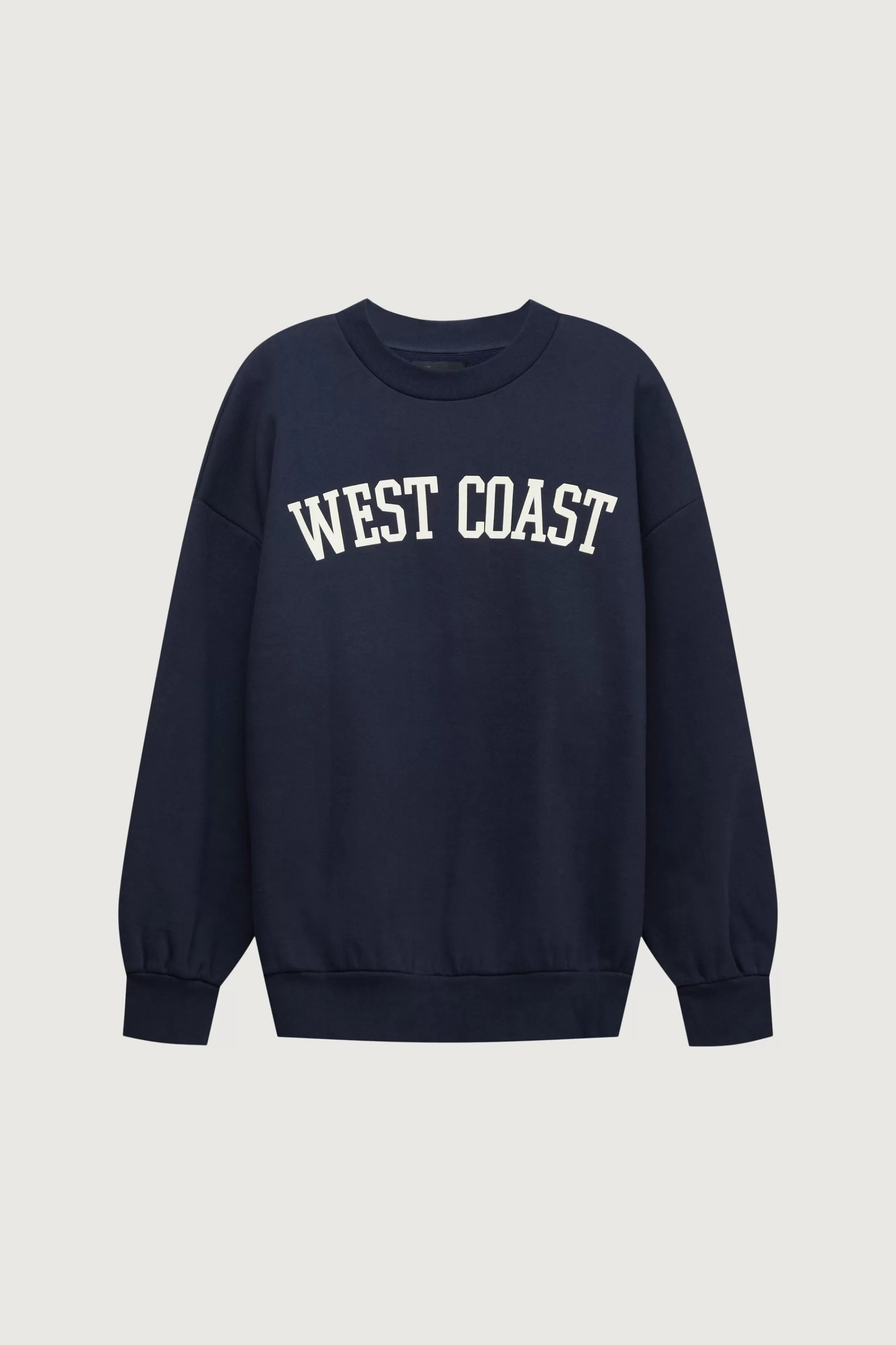 OAK + FORT OVERSIZED GRAPHIC SWEATSHIRT | Tops