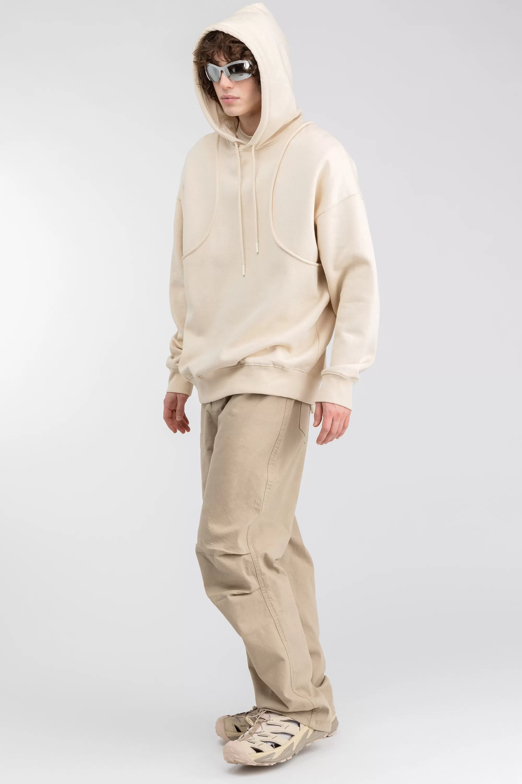 OAK + FORT OVERSIZED HOODIE | Tops