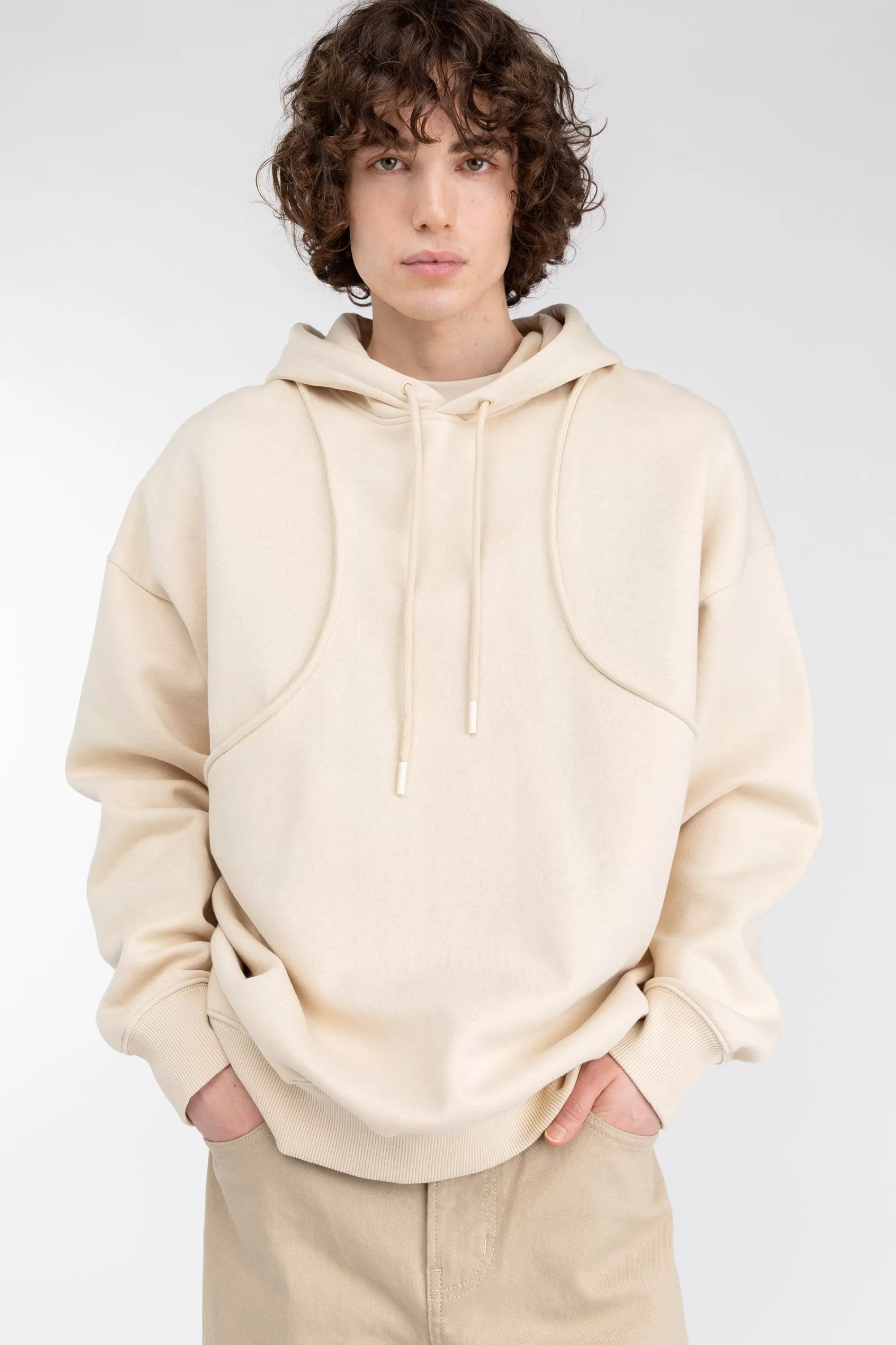 OAK + FORT OVERSIZED HOODIE | Tops