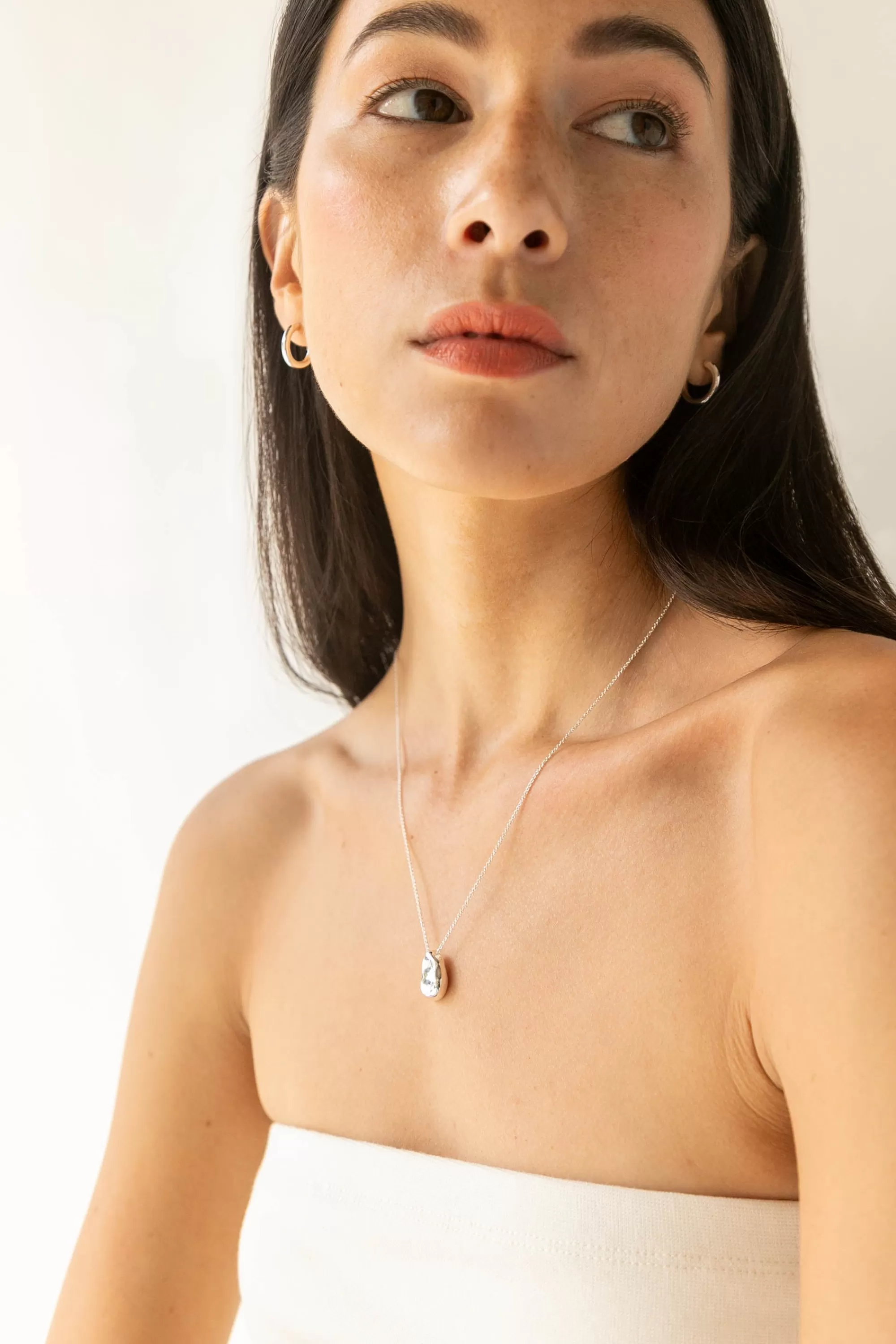 OAK + FORT PEBBLE NECKLACE | Women Necklaces | Necklaces