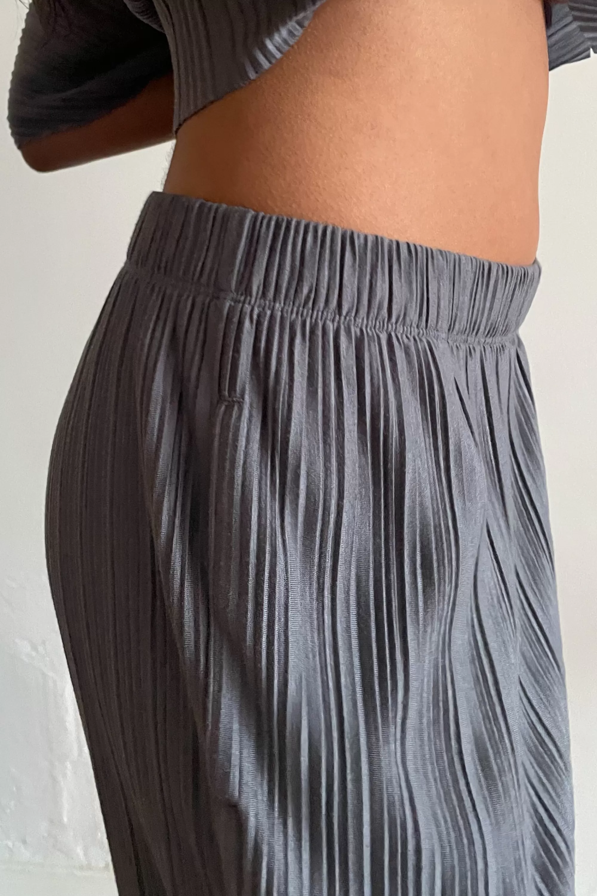 OAK + FORT PLEATED LOUNGE PANT | Women Pants