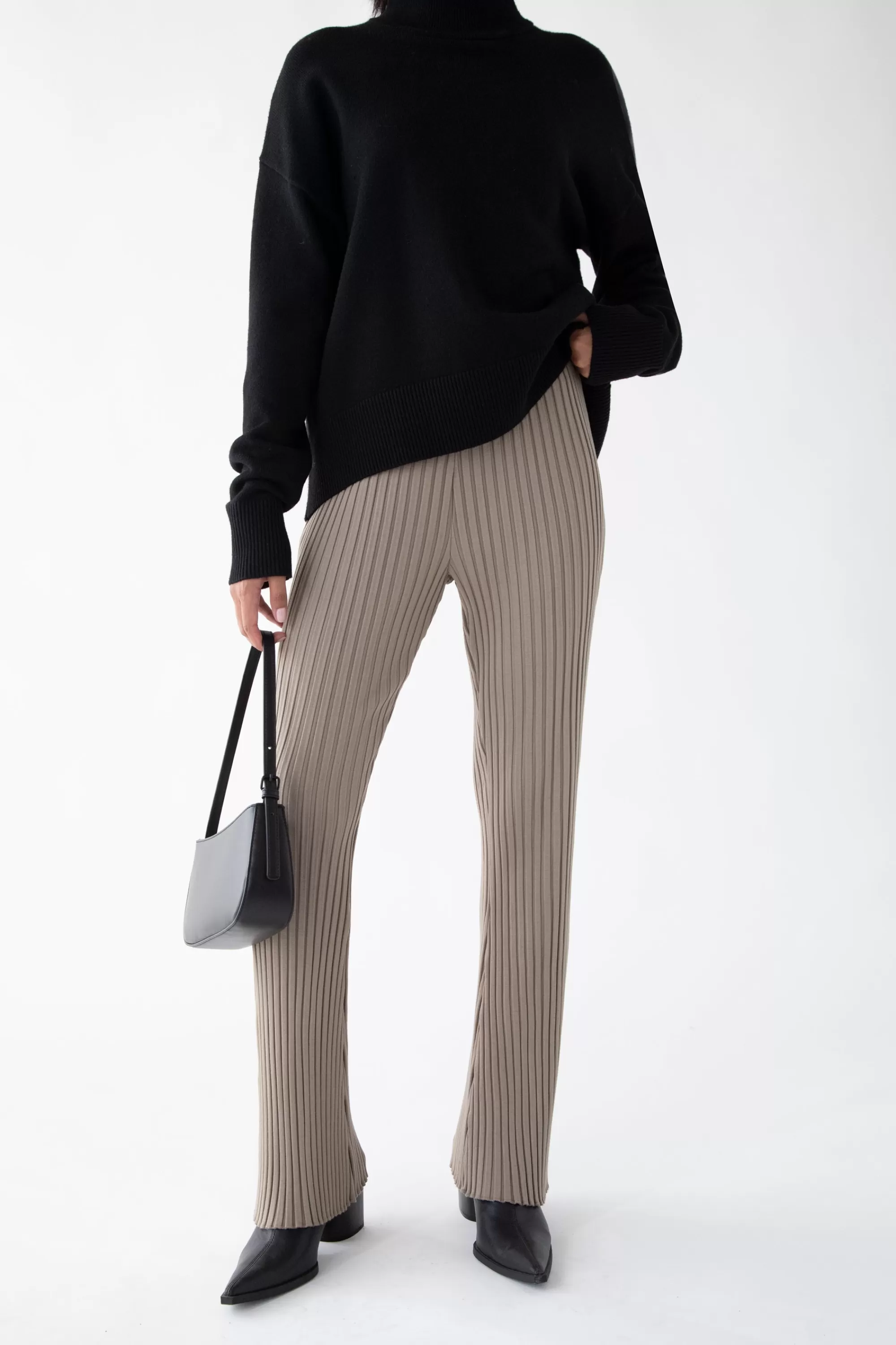 OAK + FORT PLEATED PANT | Women Pants